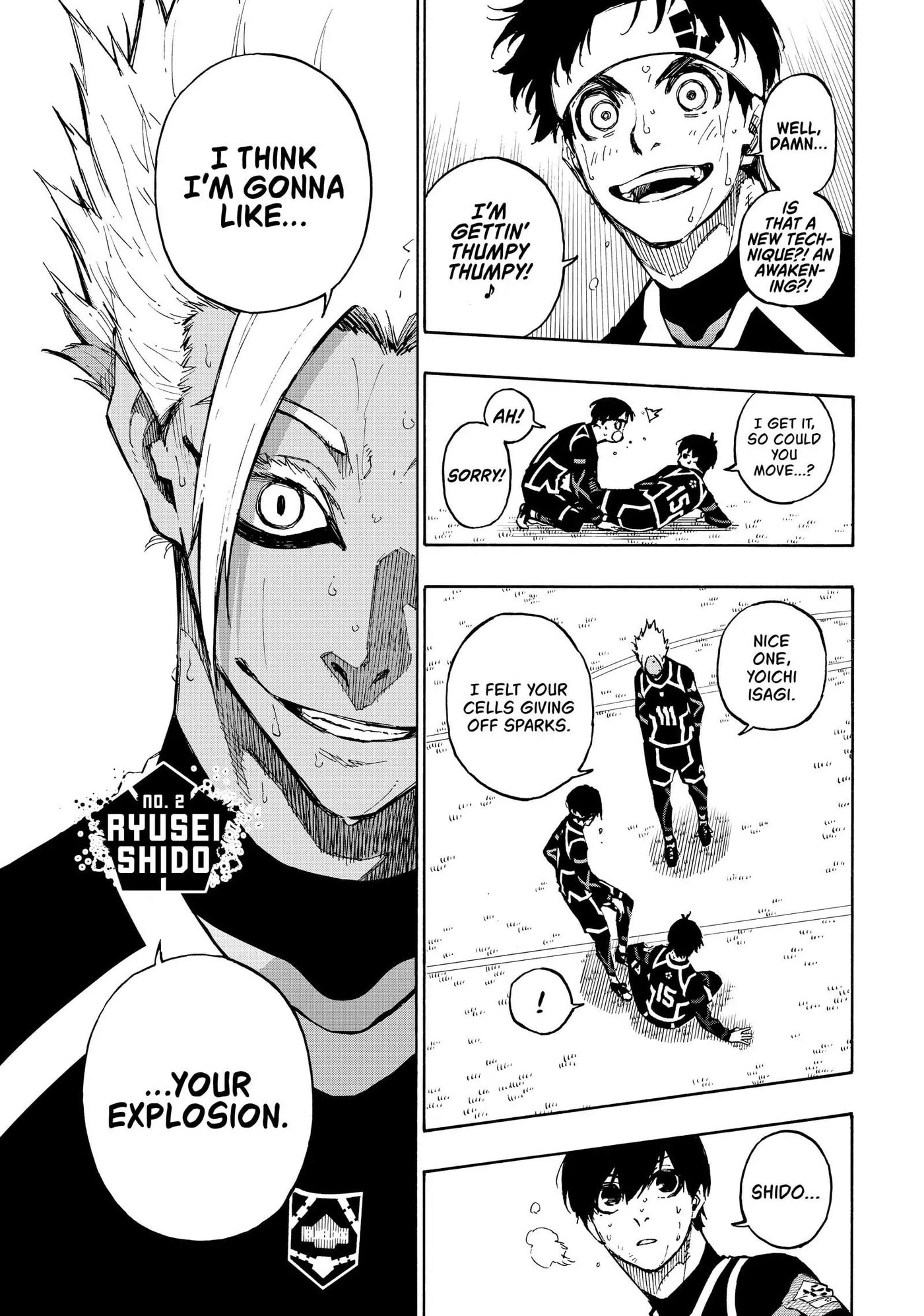 Blue Lock Chapter 104 page 8 - 