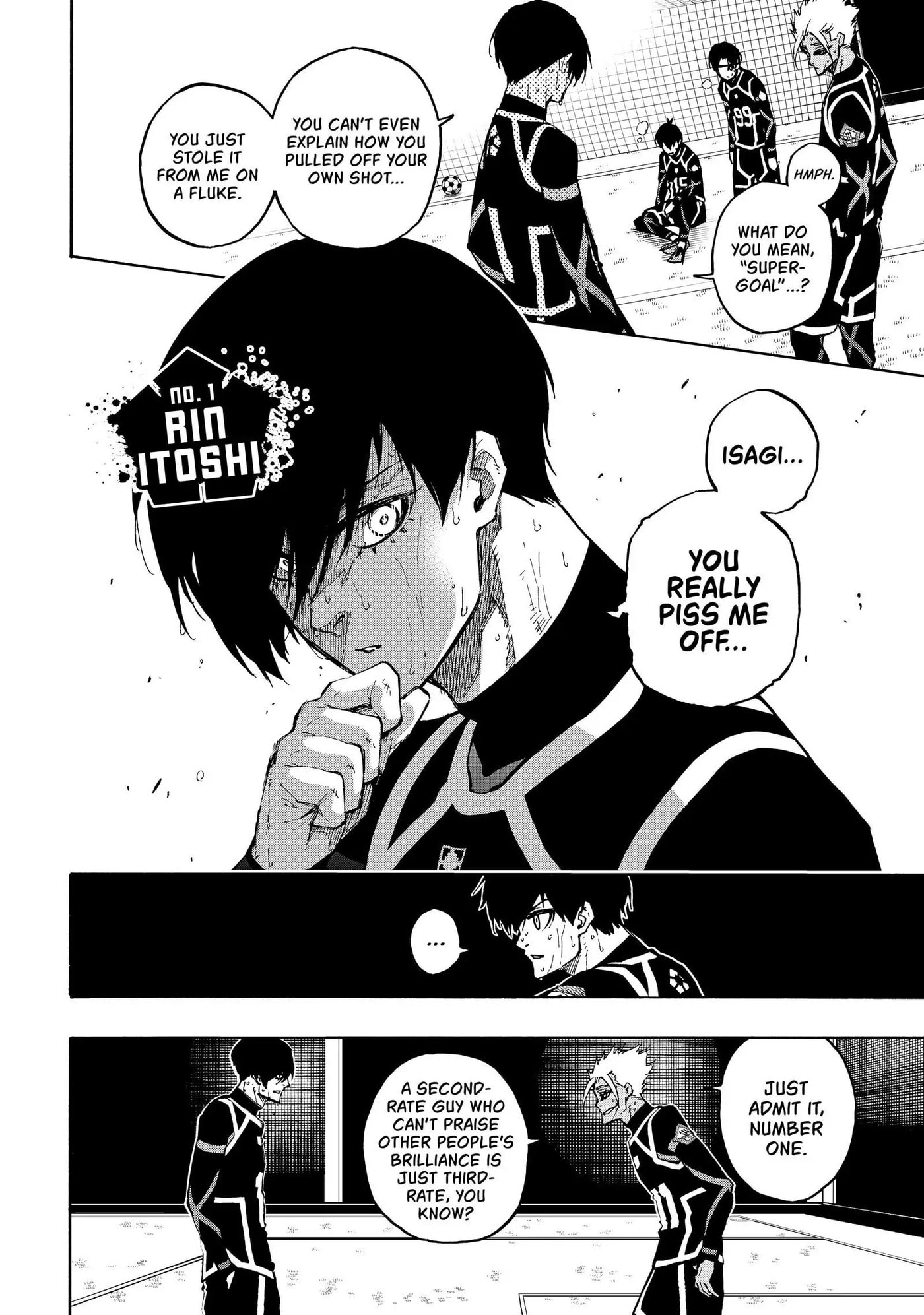 Blue Lock Chapter 104 page 9 - 