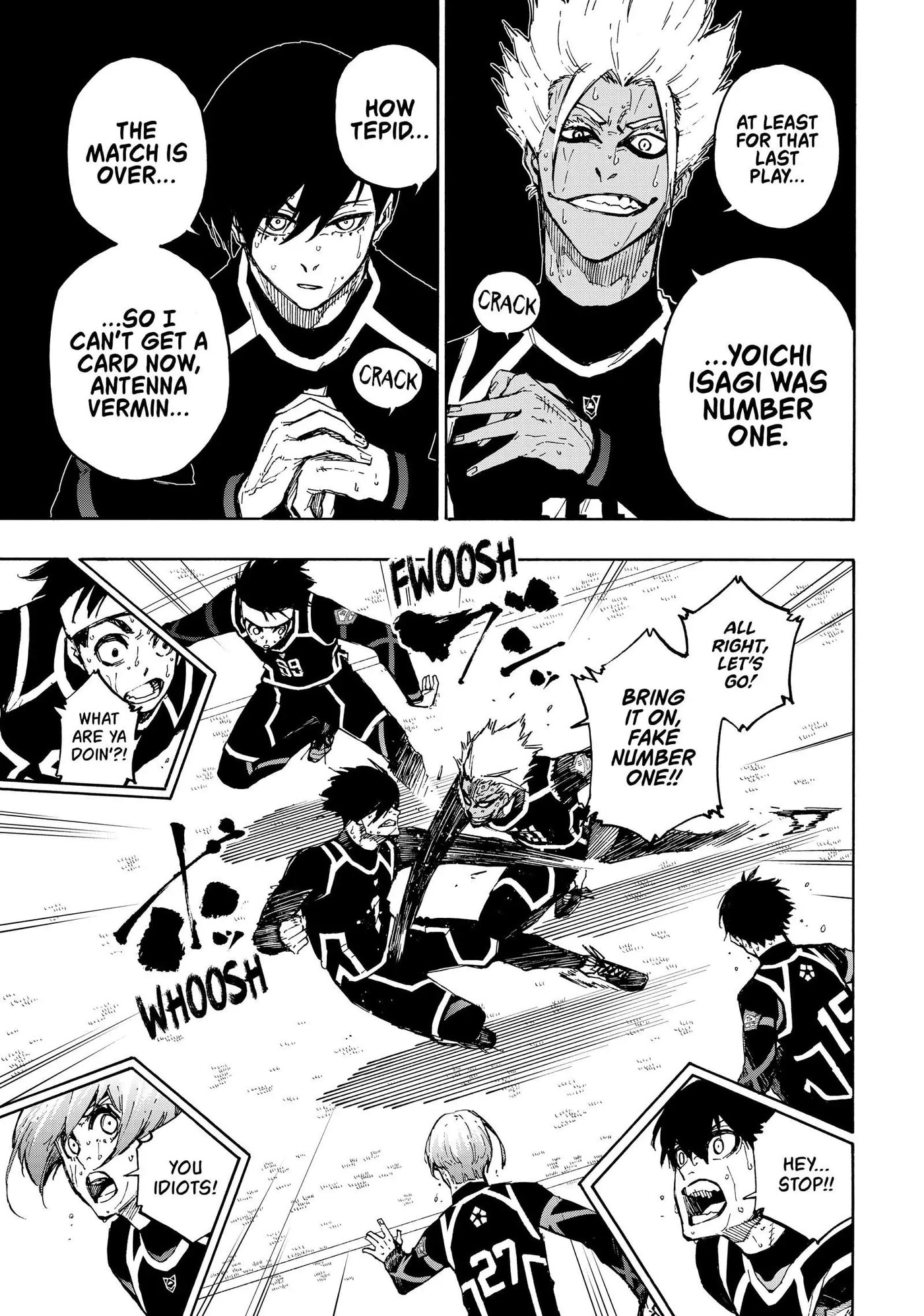 Blue Lock Chapter 104 page 10 - 