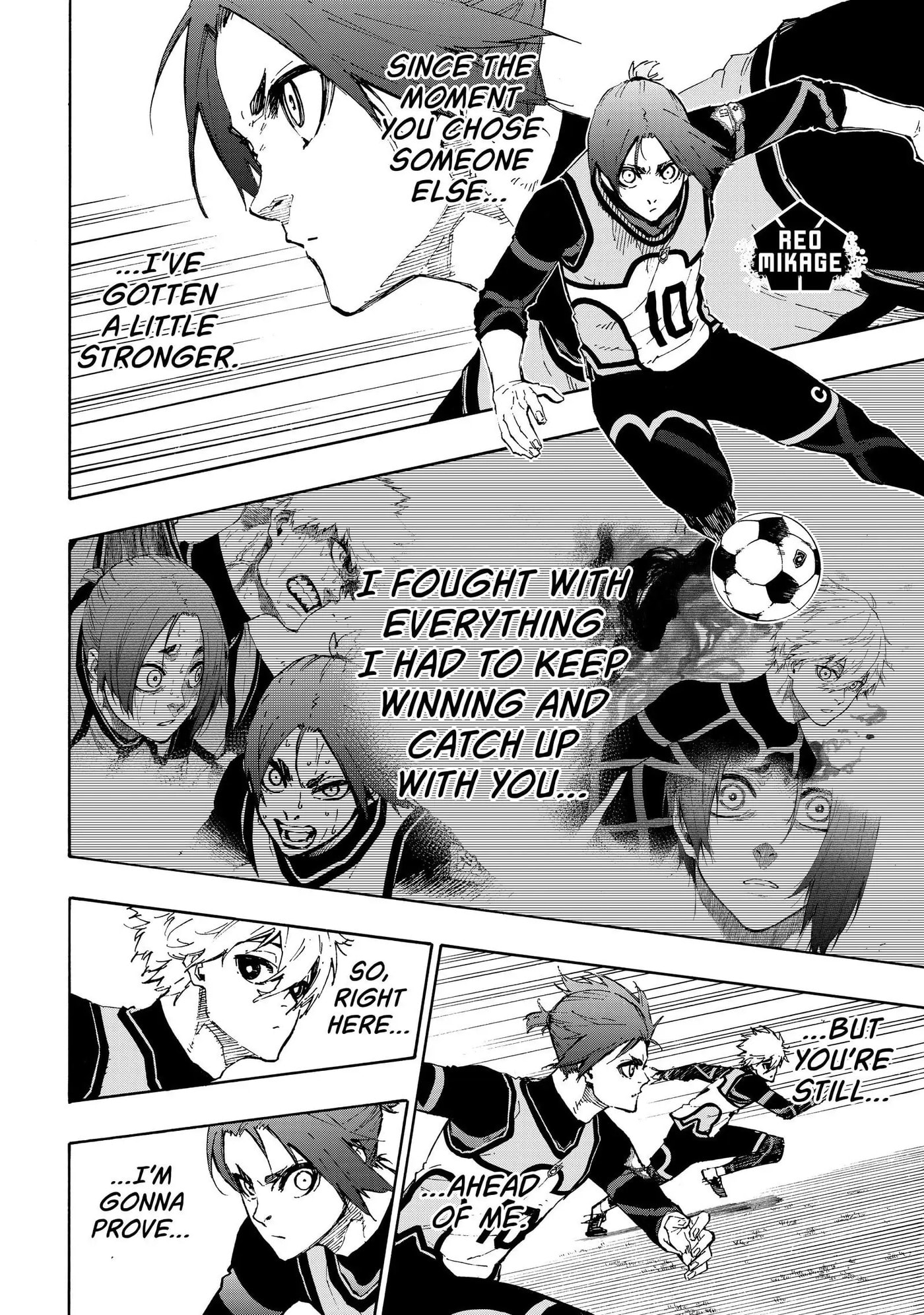Blue Lock Chapter 105 page 2 - 