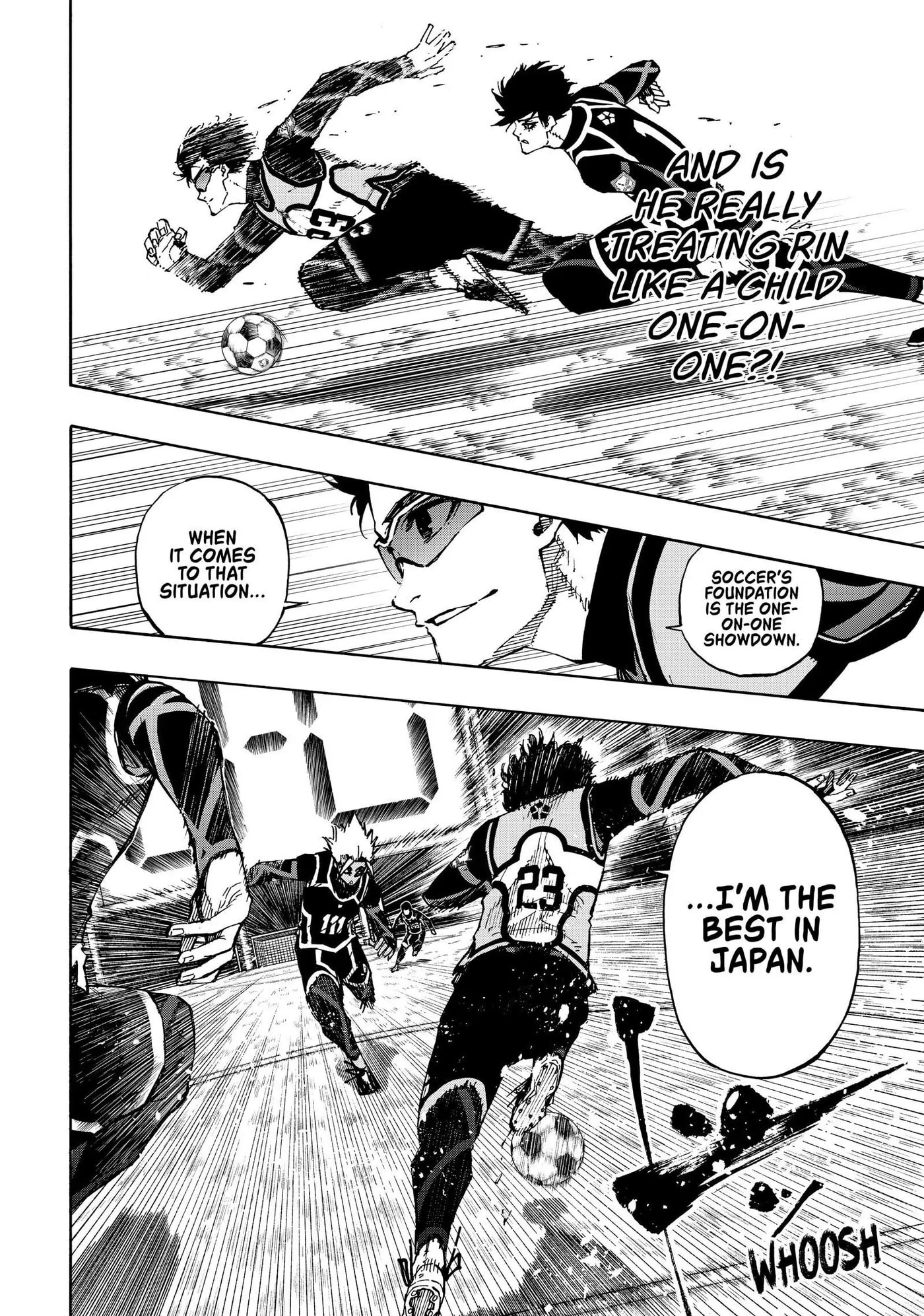 Blue Lock Chapter 105 page 12 - 