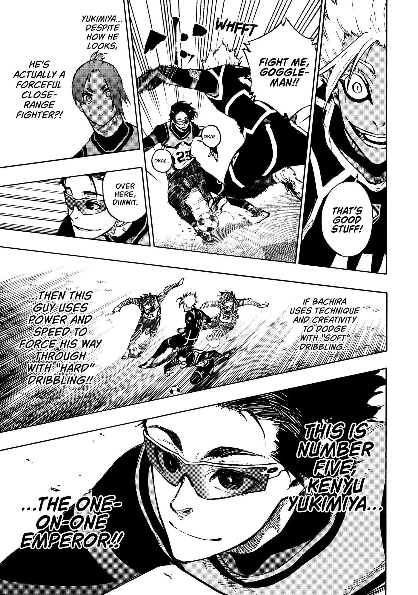 Blue Lock Chapter 105 page 13 - 
