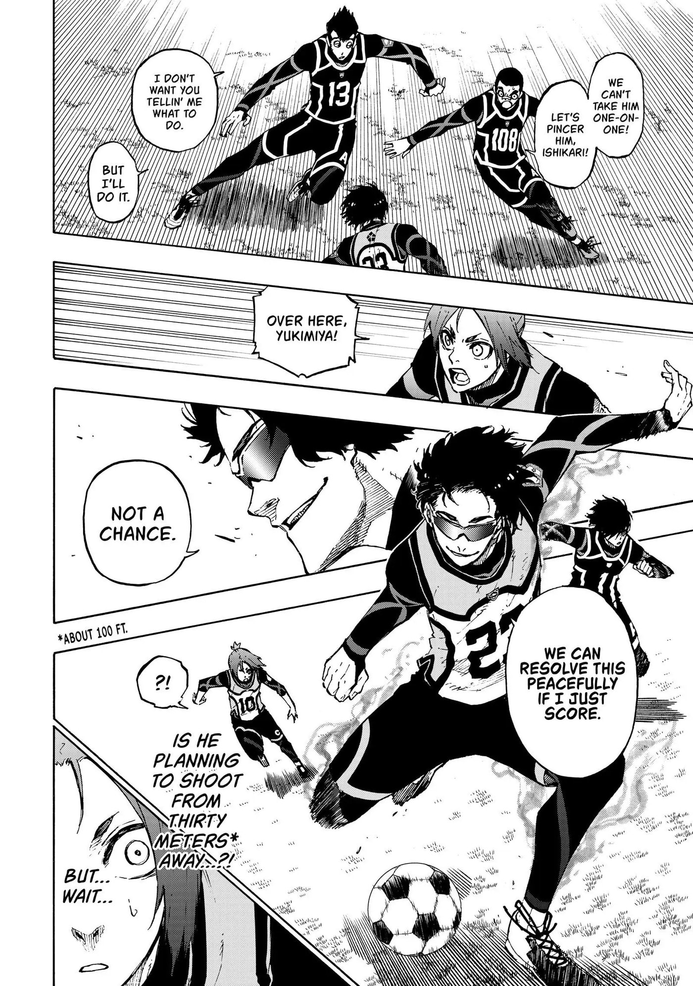 Blue Lock Chapter 105 page 14 - 