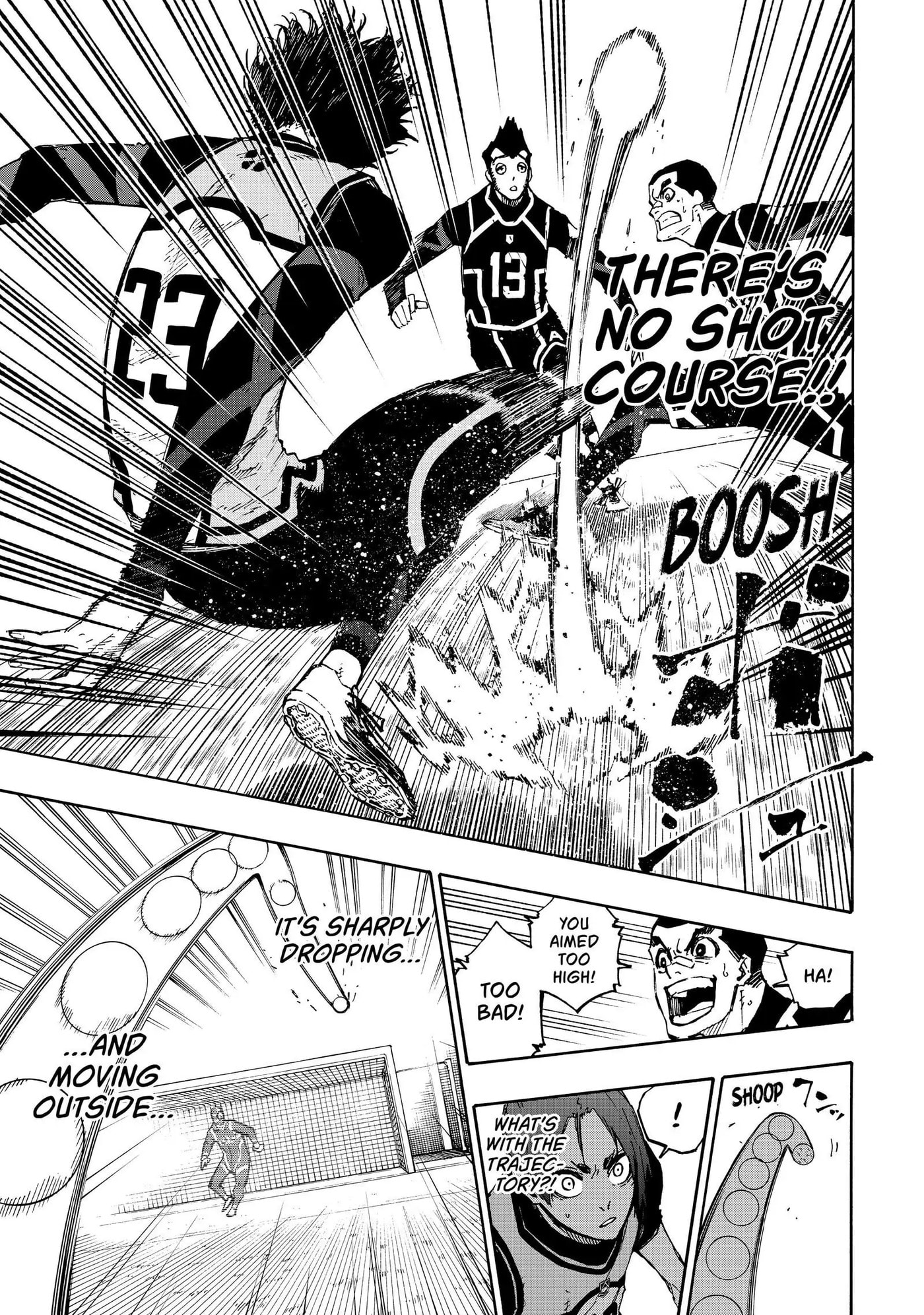Blue Lock Chapter 105 page 15 - 