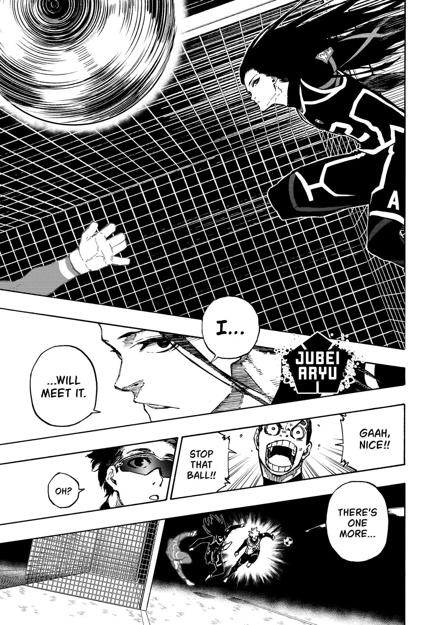 Blue Lock Chapter 105 page 17 - 
