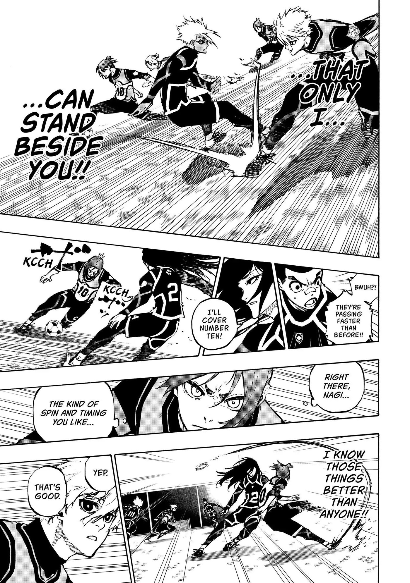 Blue Lock Chapter 105 page 3 - 