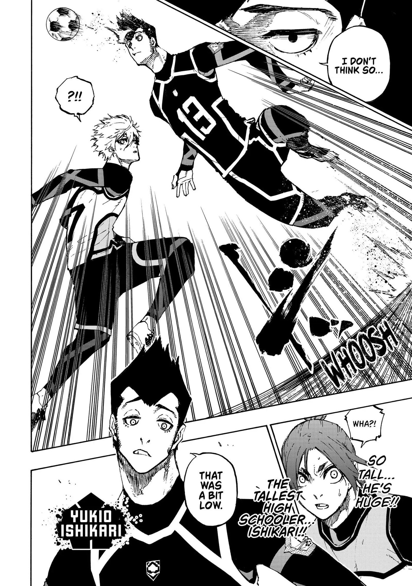 Blue Lock Chapter 105 page 4 - 