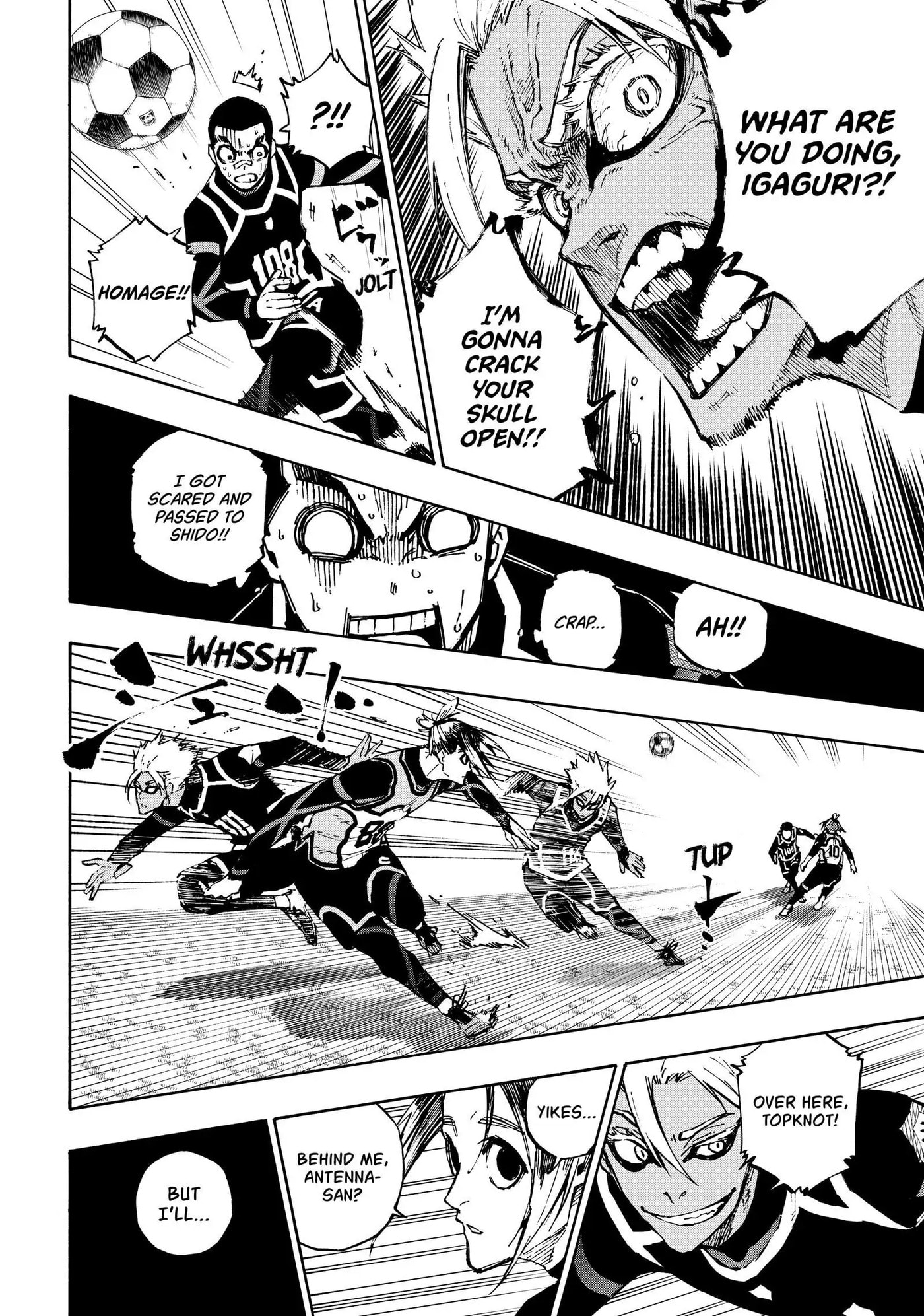 Blue Lock Chapter 105 page 8 - 