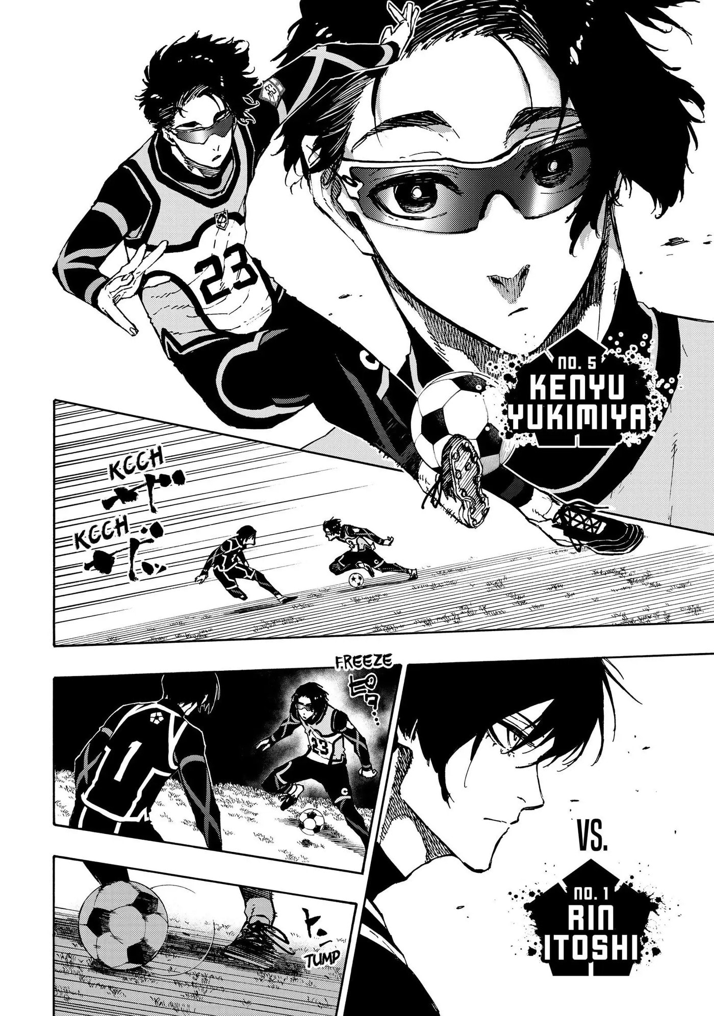 Blue Lock Chapter 105 page 10 - 