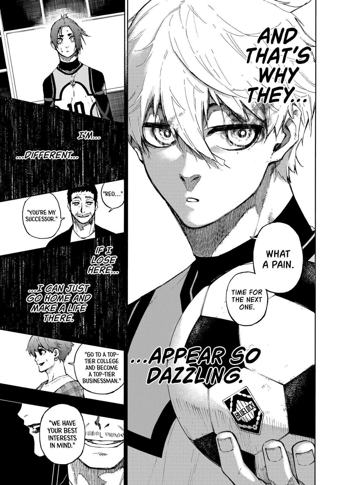 Blue Lock Chapter 106 page 11 - 