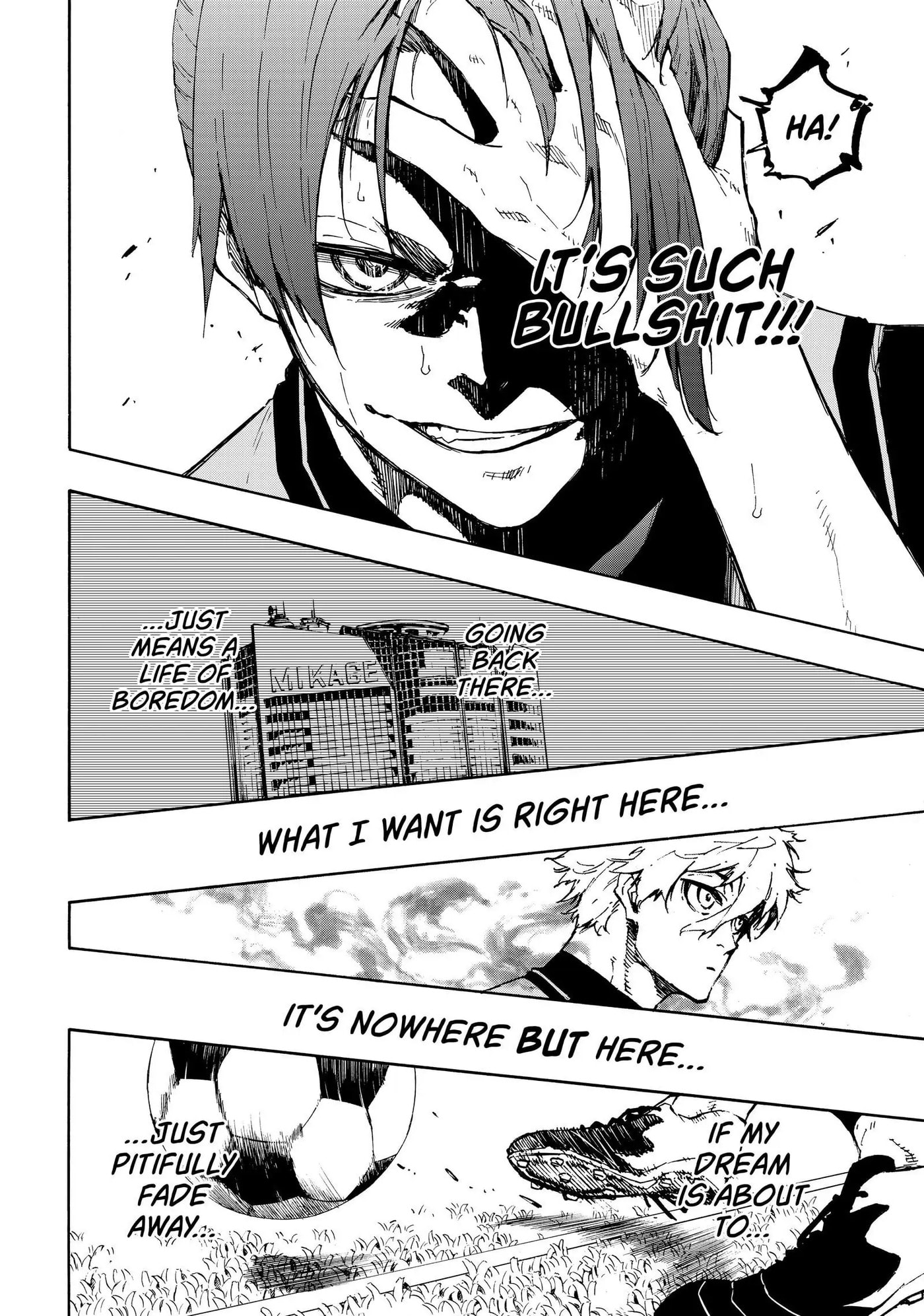 Blue Lock Chapter 106 page 12 - 