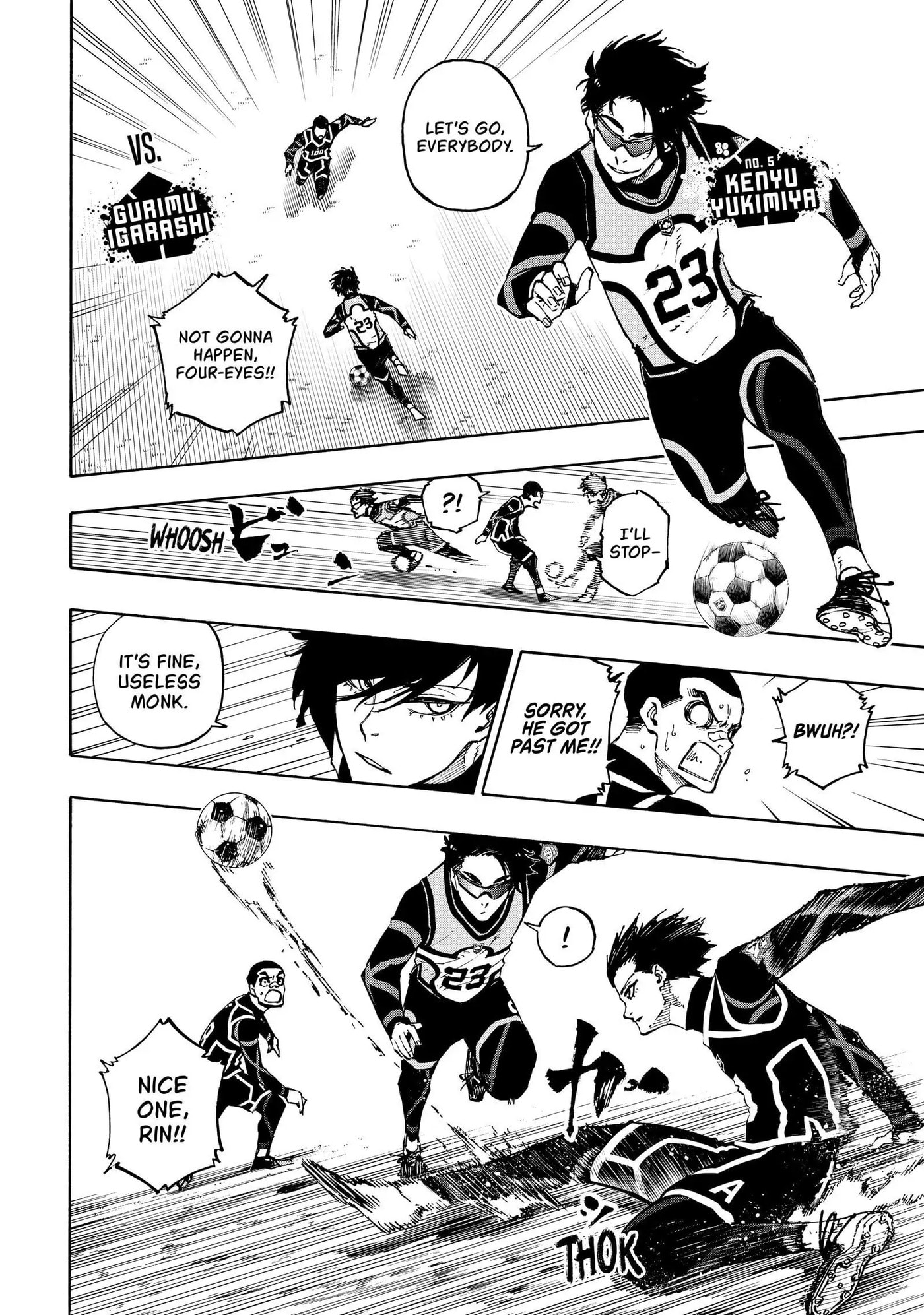 Blue Lock Chapter 106 page 14 - 