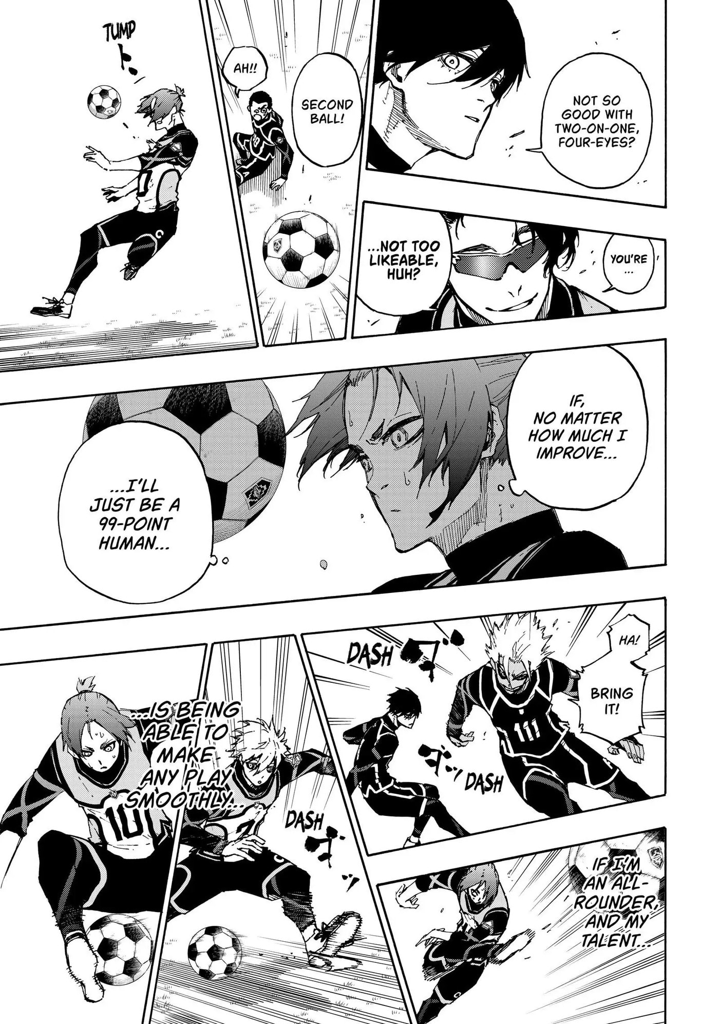 Blue Lock Chapter 106 page 15 - 