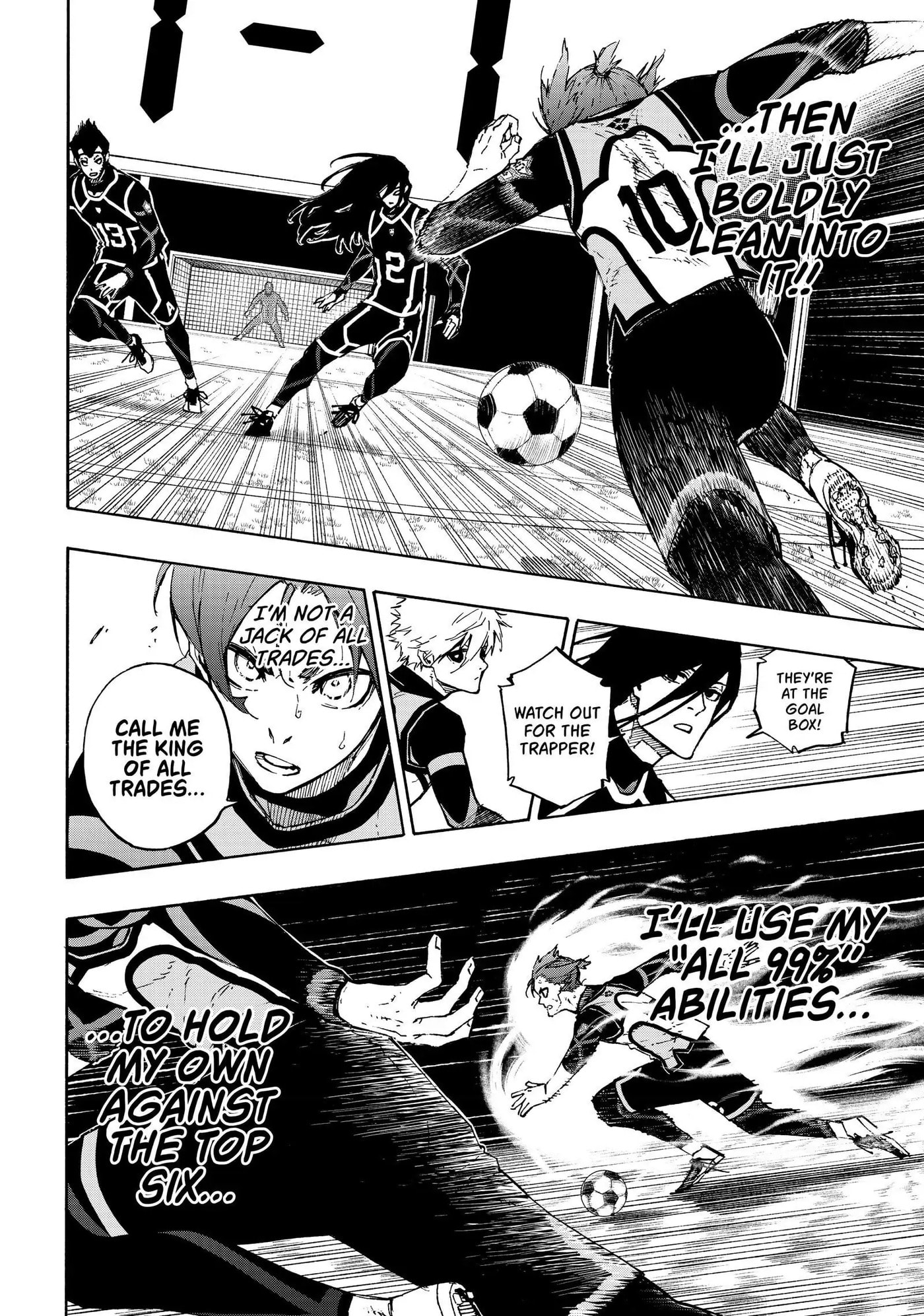 Blue Lock Chapter 106 page 16 - 