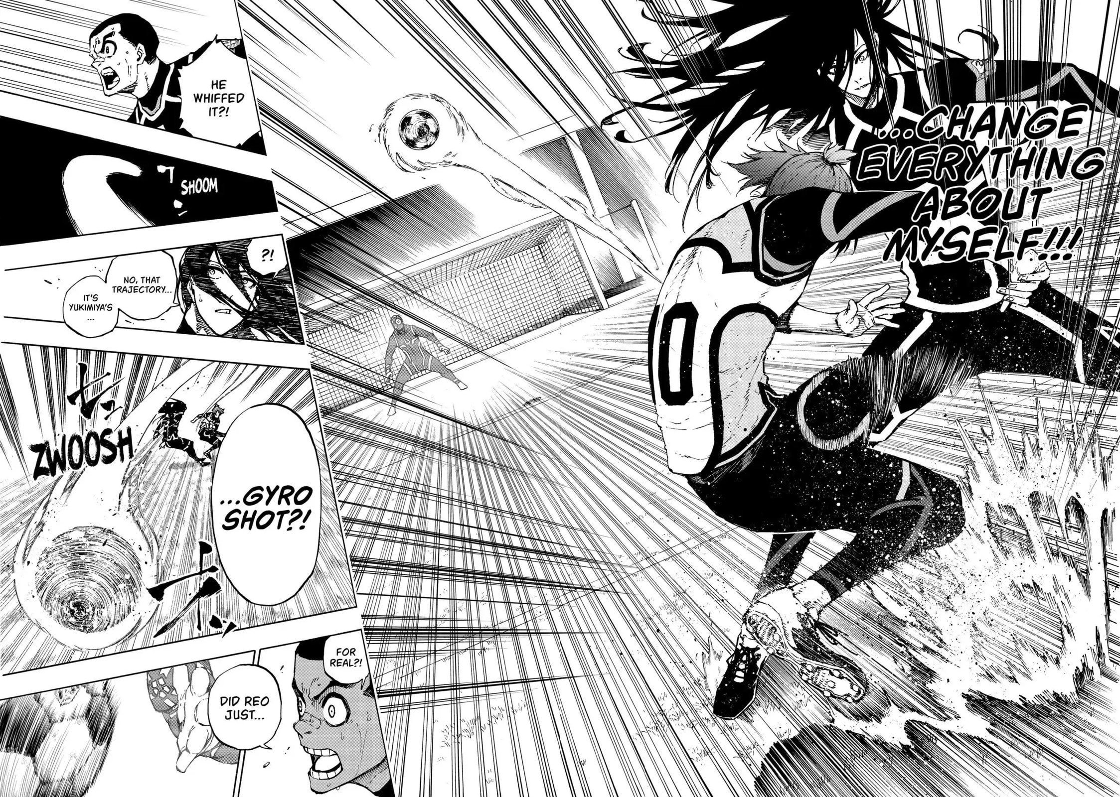 Blue Lock Chapter 106 page 18 - 