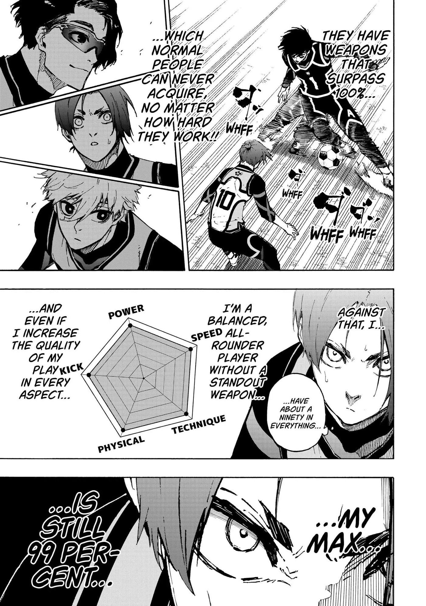Blue Lock Chapter 106 page 5 - 