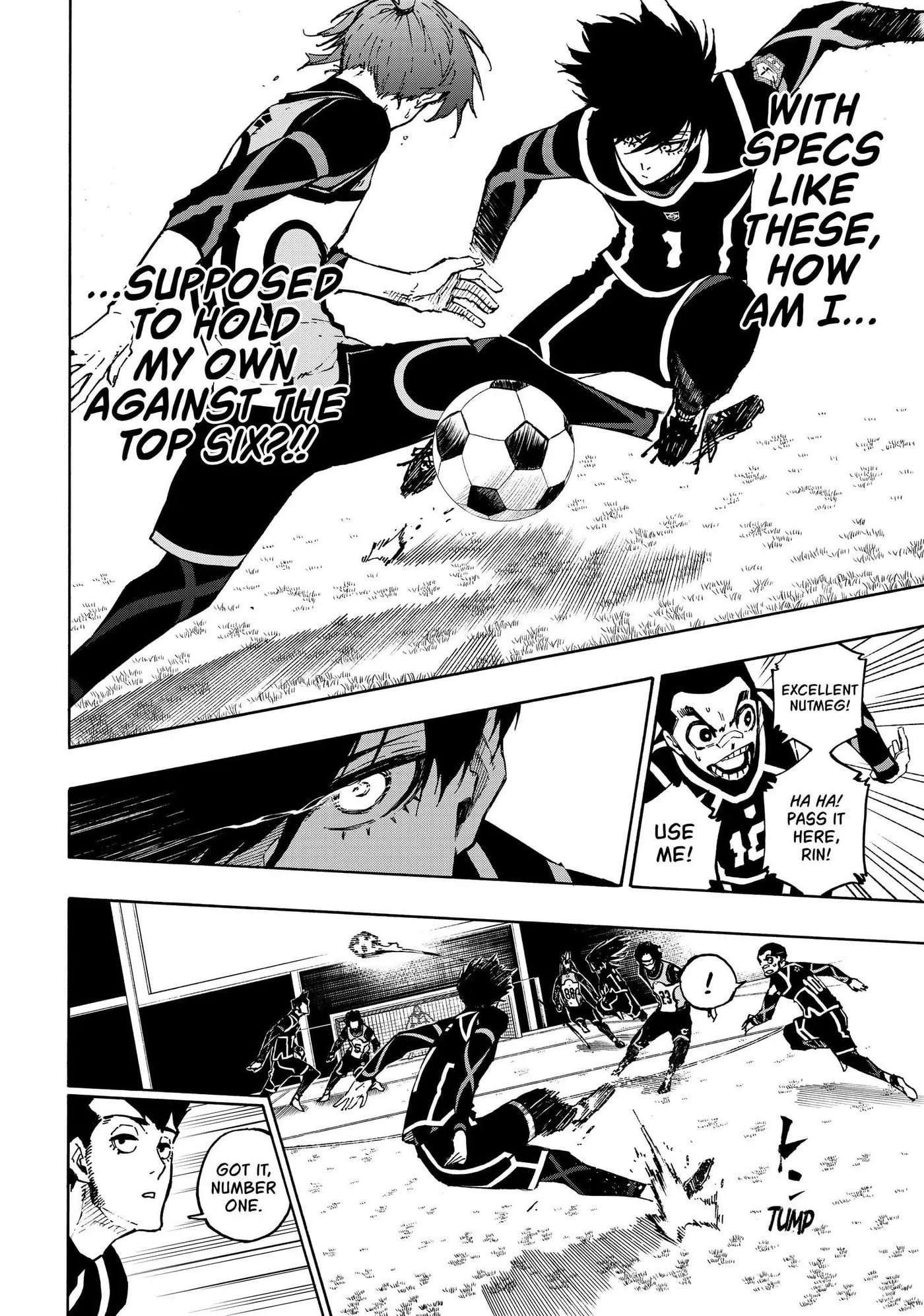 Blue Lock Chapter 106 page 6 - 