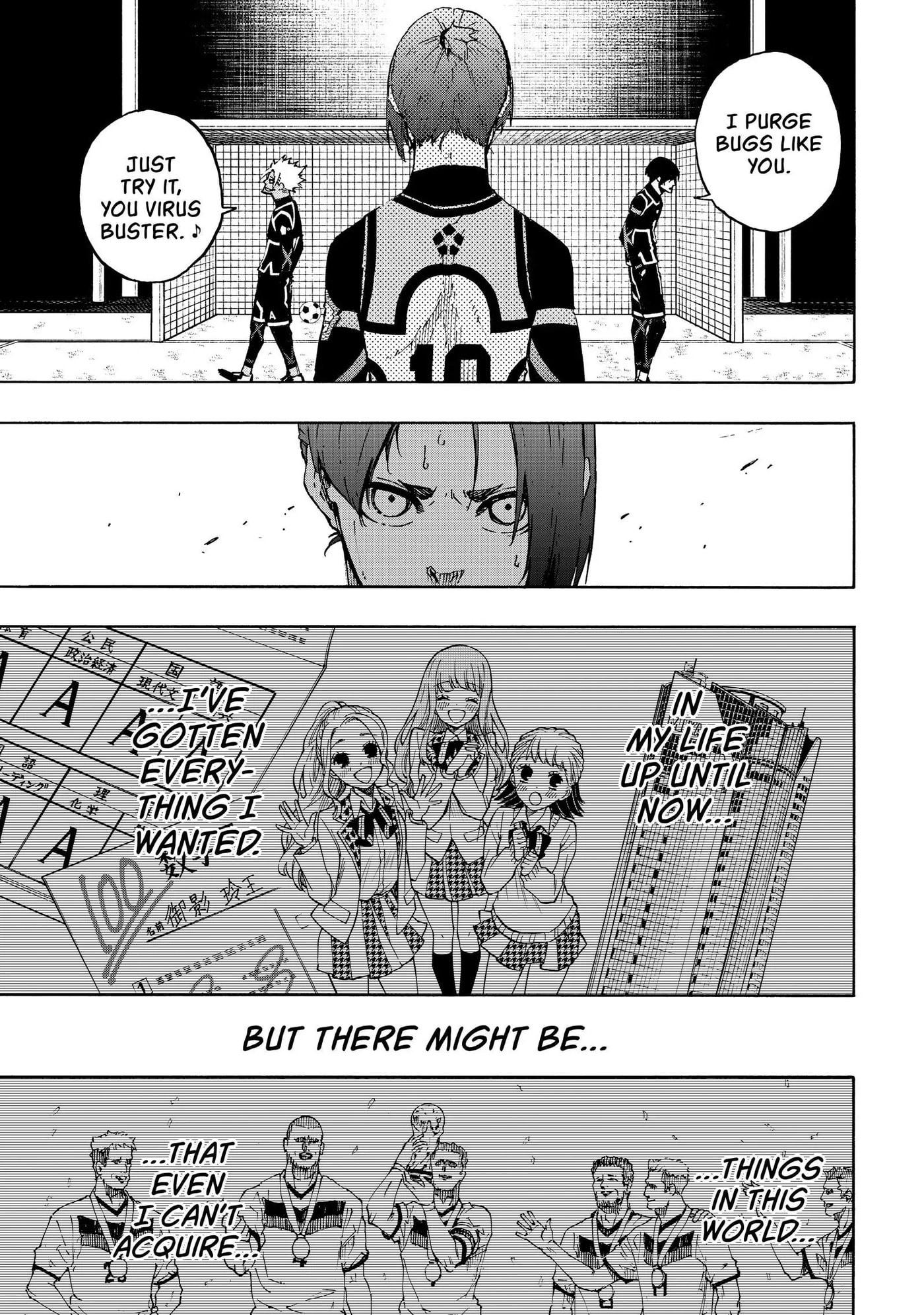 Blue Lock Chapter 106 page 9 - 