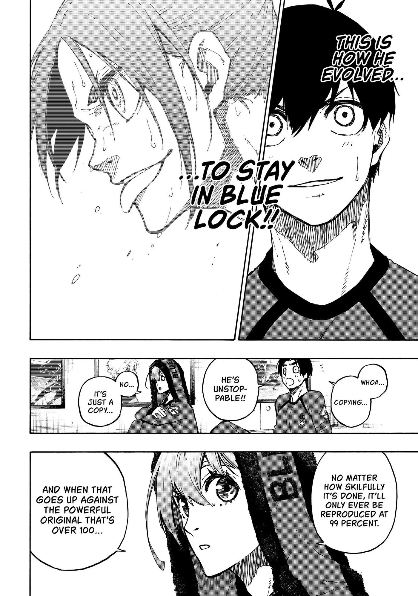 Blue Lock Chapter 107 page 2 - 