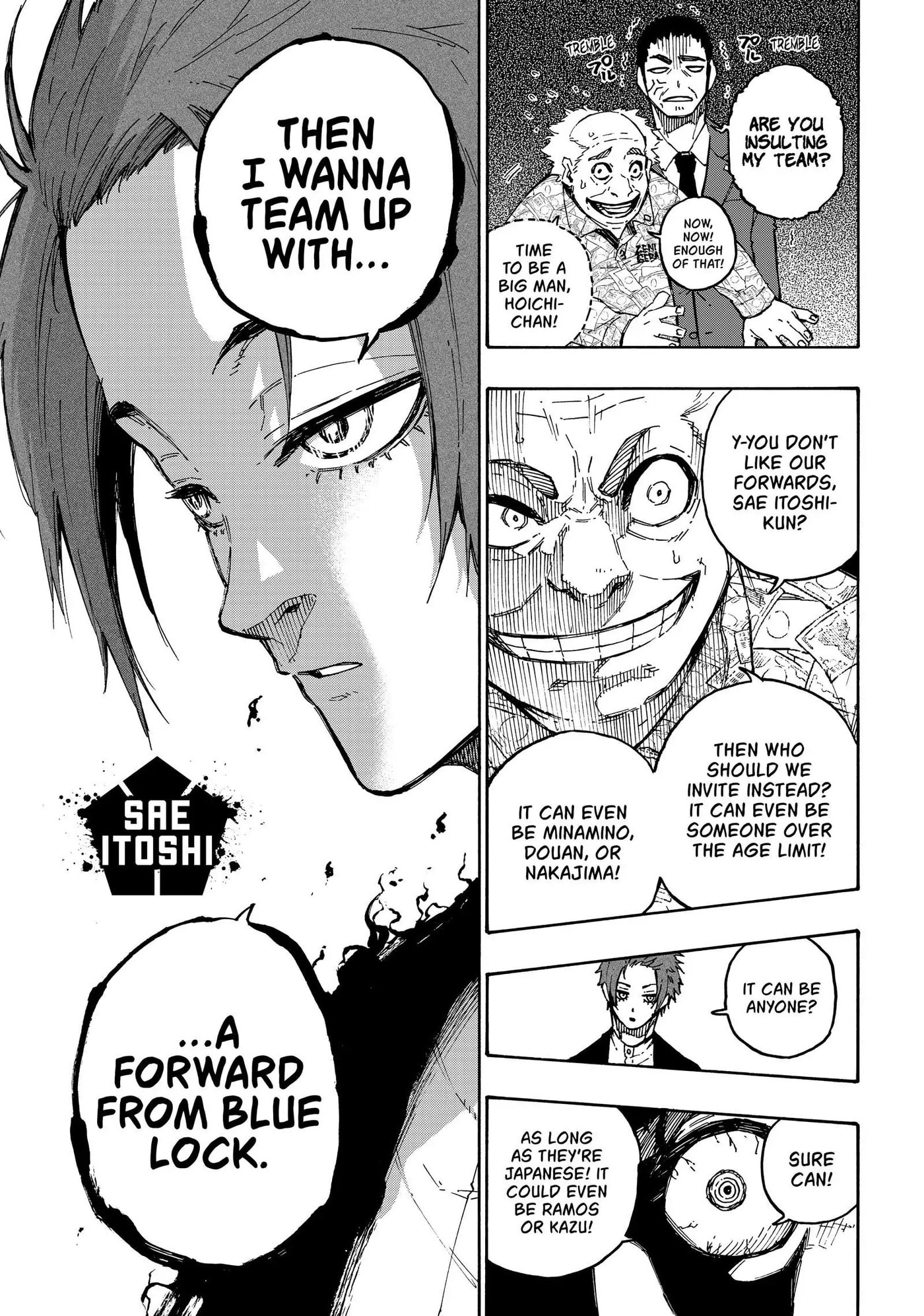 Blue Lock Chapter 107 page 11 - 