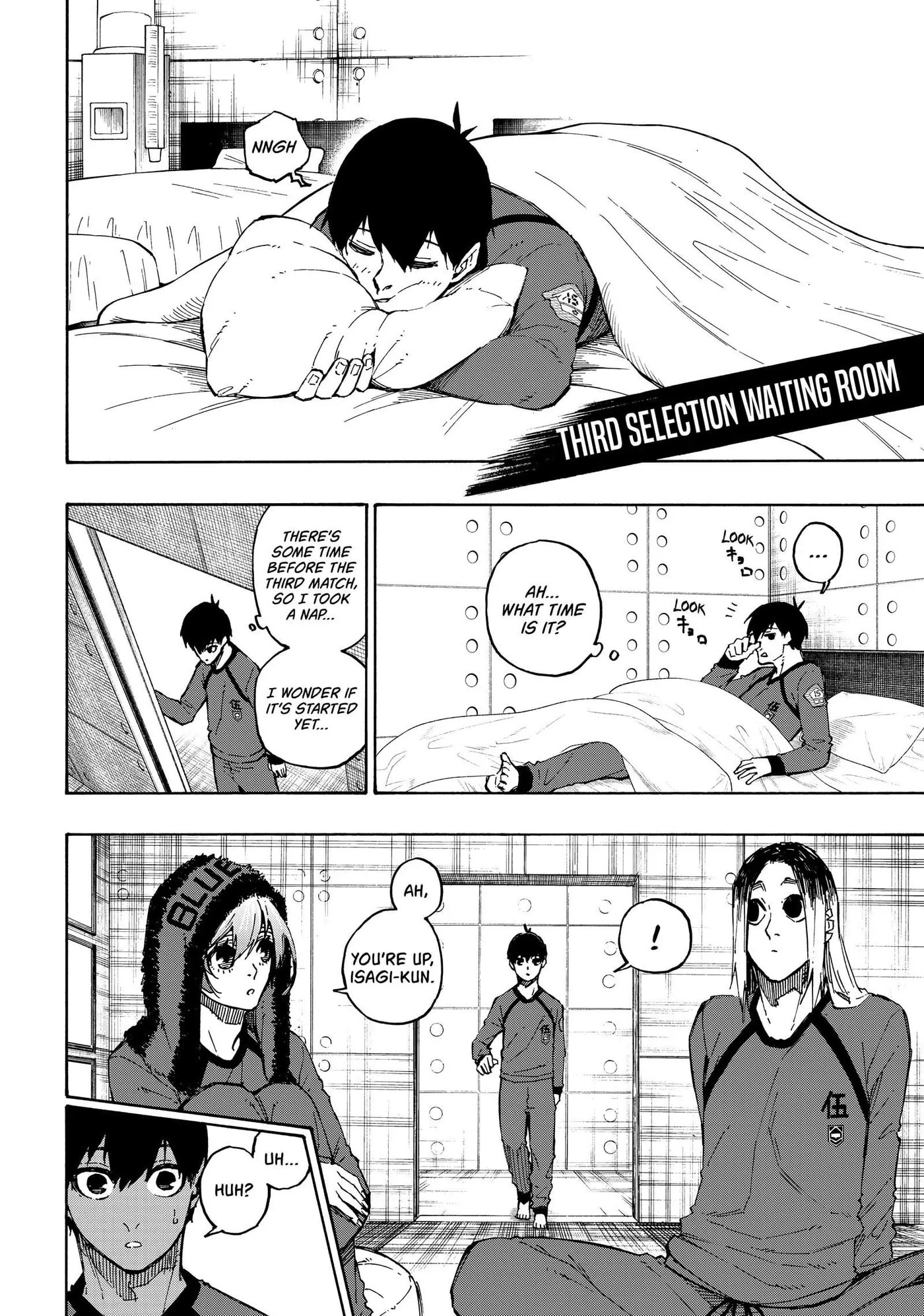 Blue Lock Chapter 107 page 12 - 
