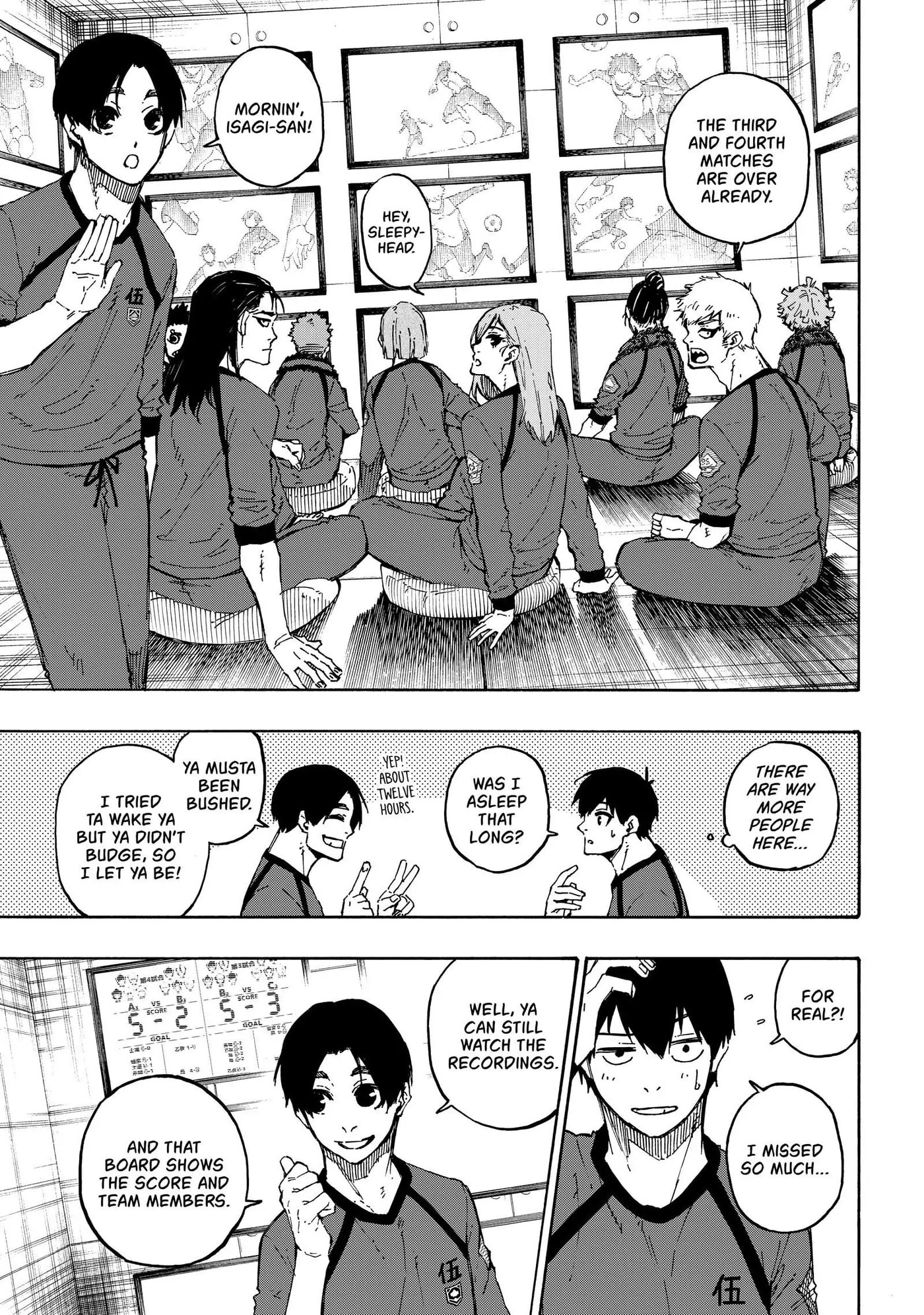 Blue Lock Chapter 107 page 13 - 