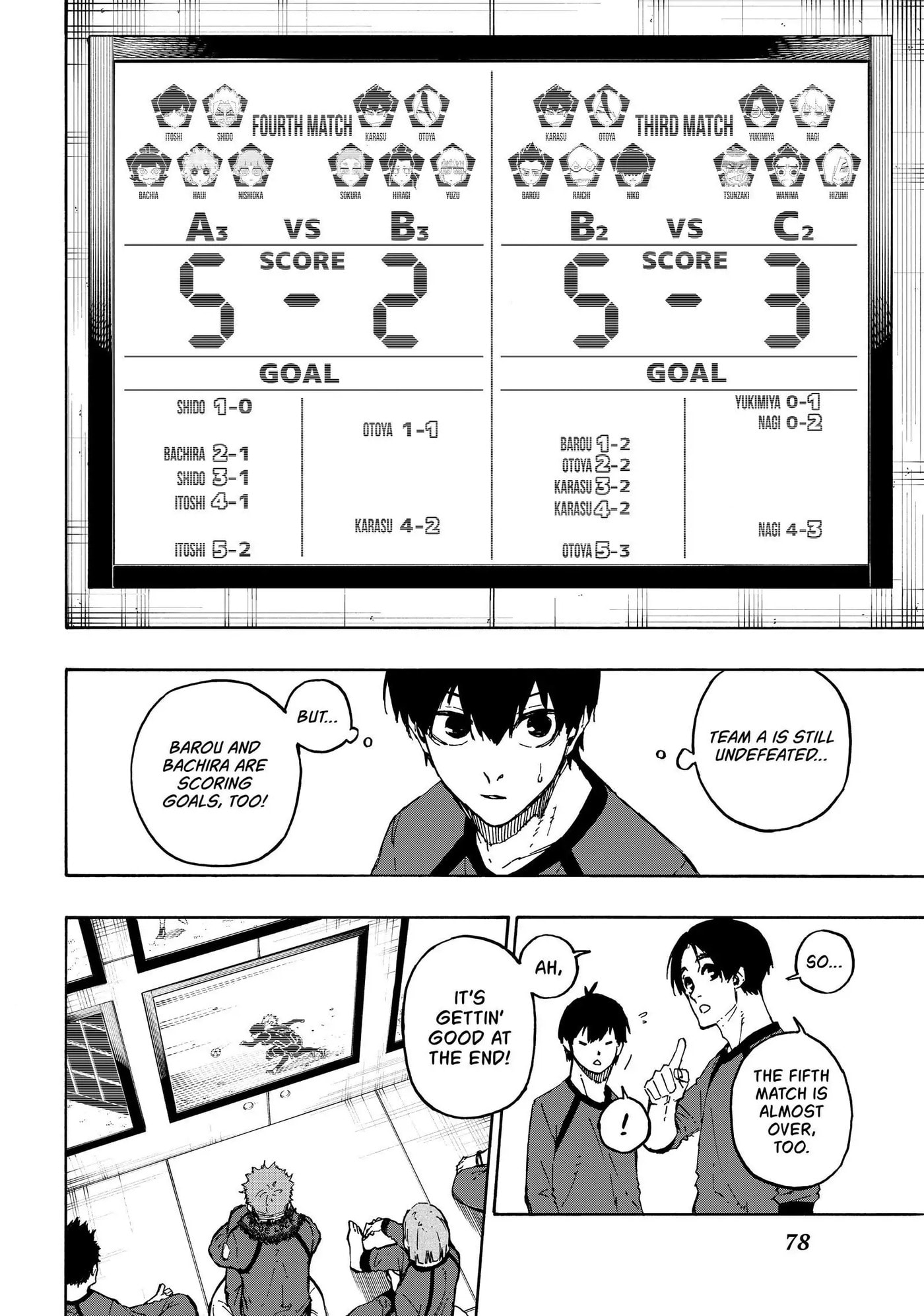 Blue Lock Chapter 107 page 14 - 