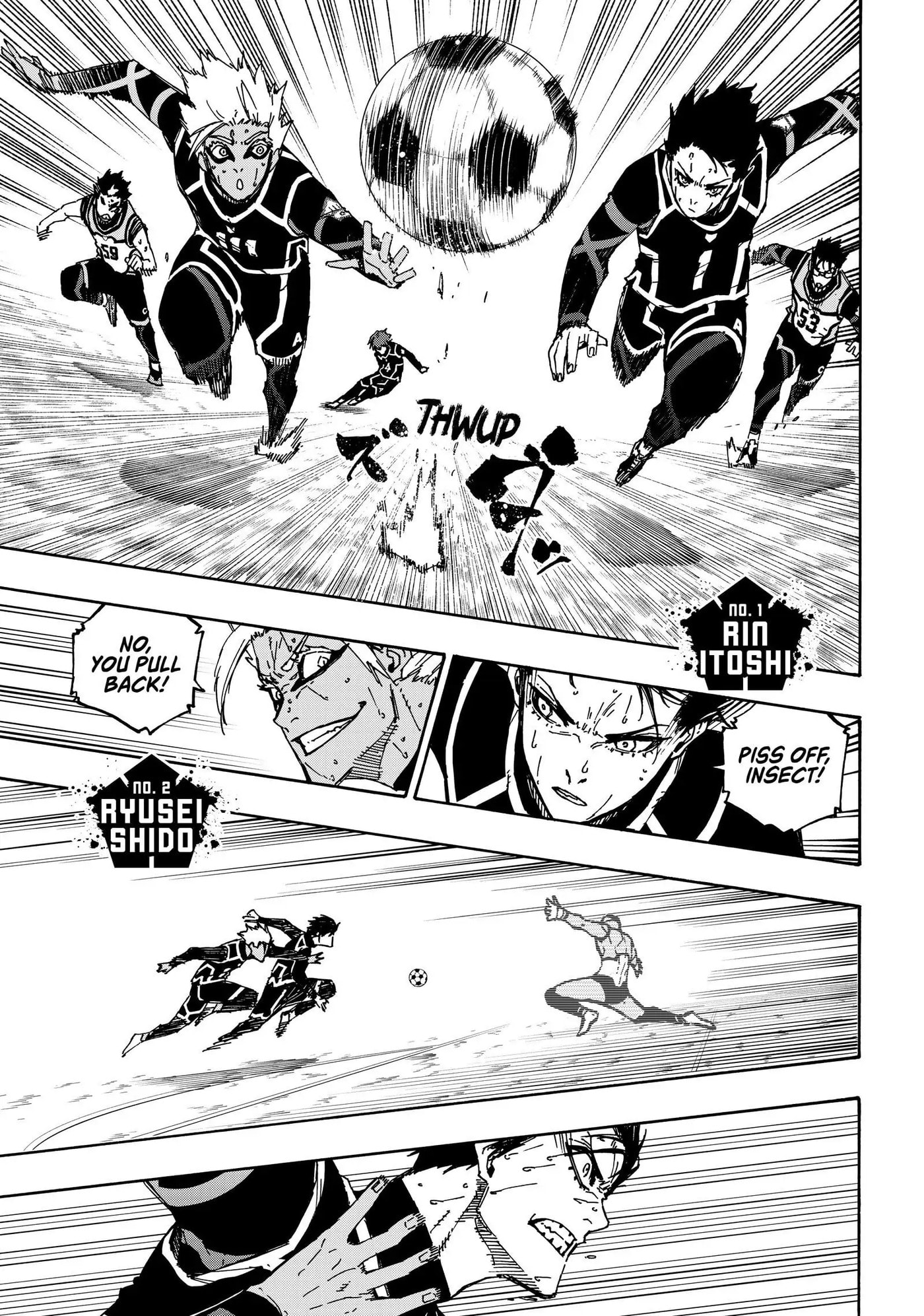 Blue Lock Chapter 107 page 15 - 