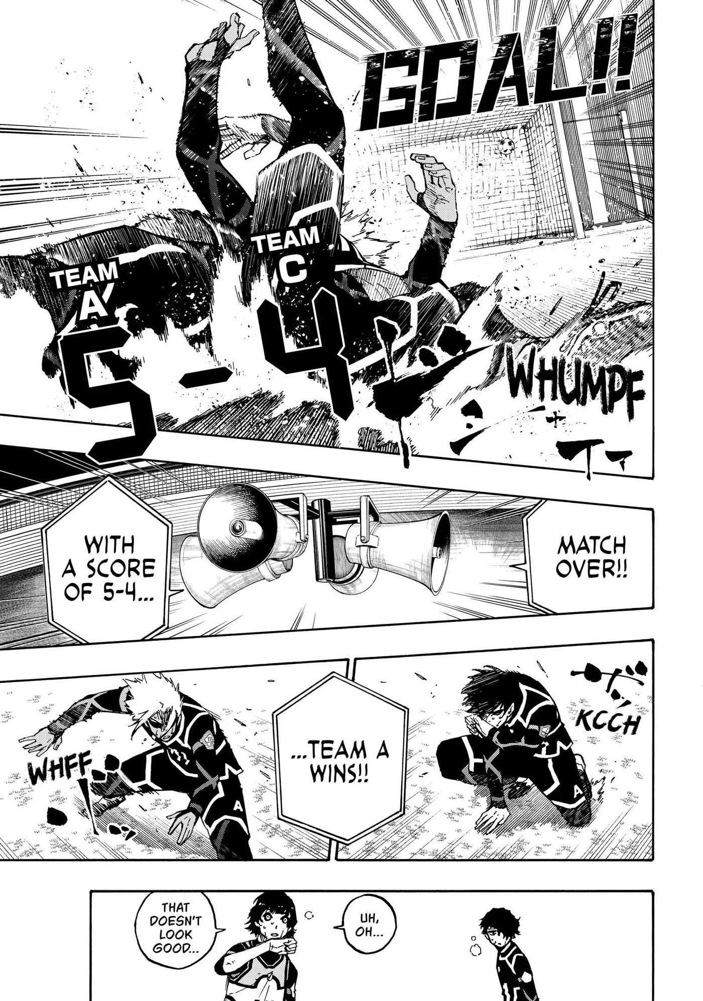 Blue Lock Chapter 107 page 17 - 