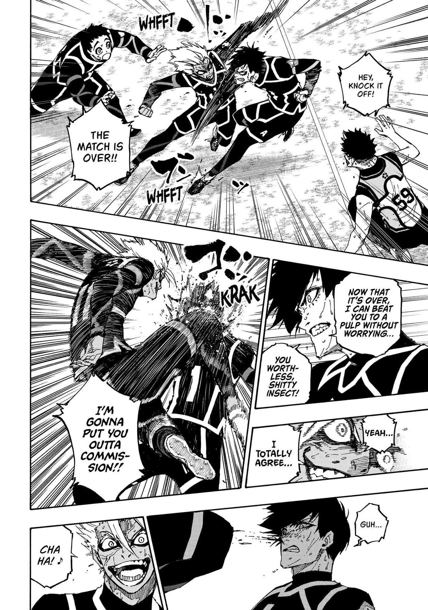 Blue Lock Chapter 107 page 18 - 