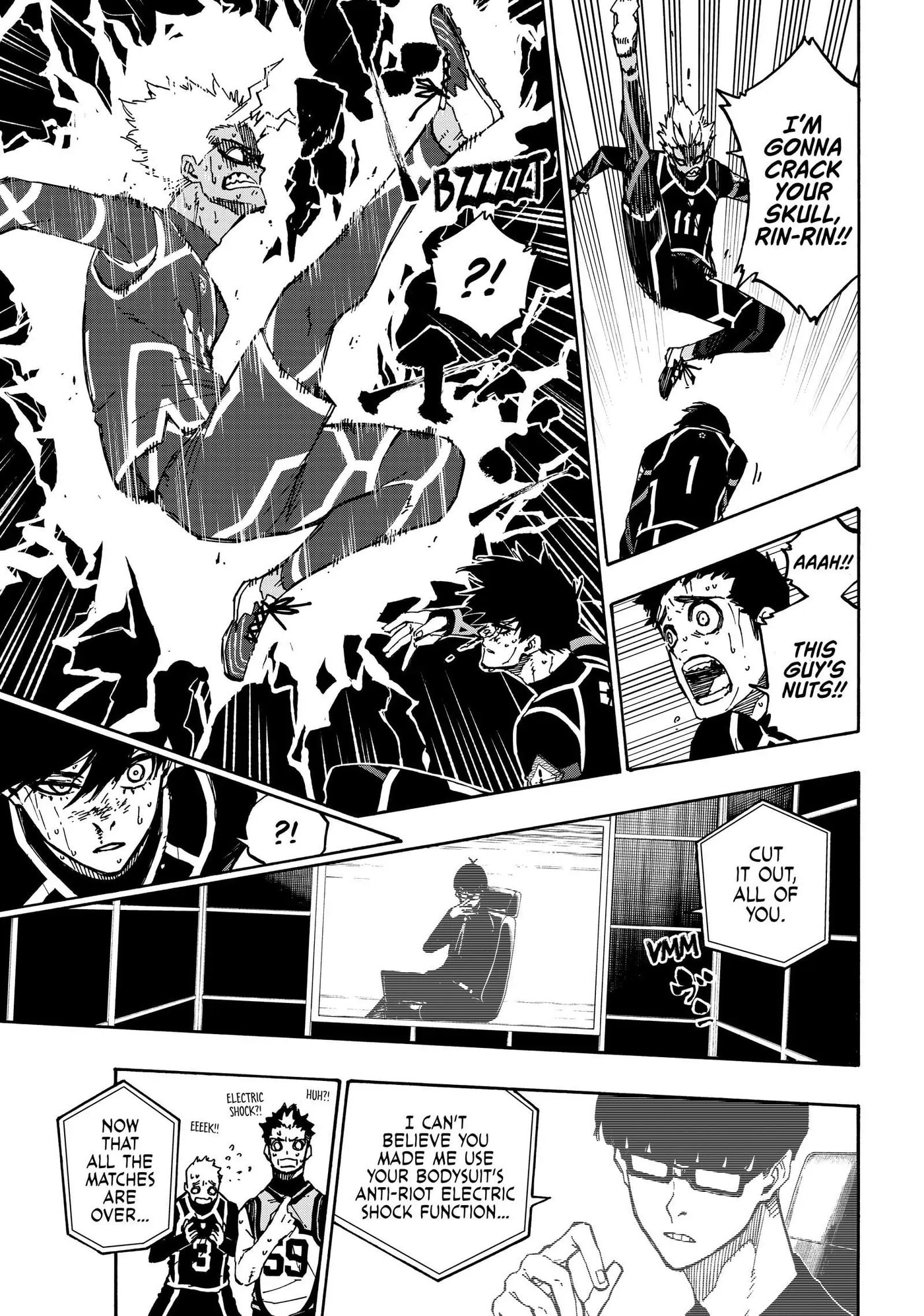 Blue Lock Chapter 107 page 19 - 