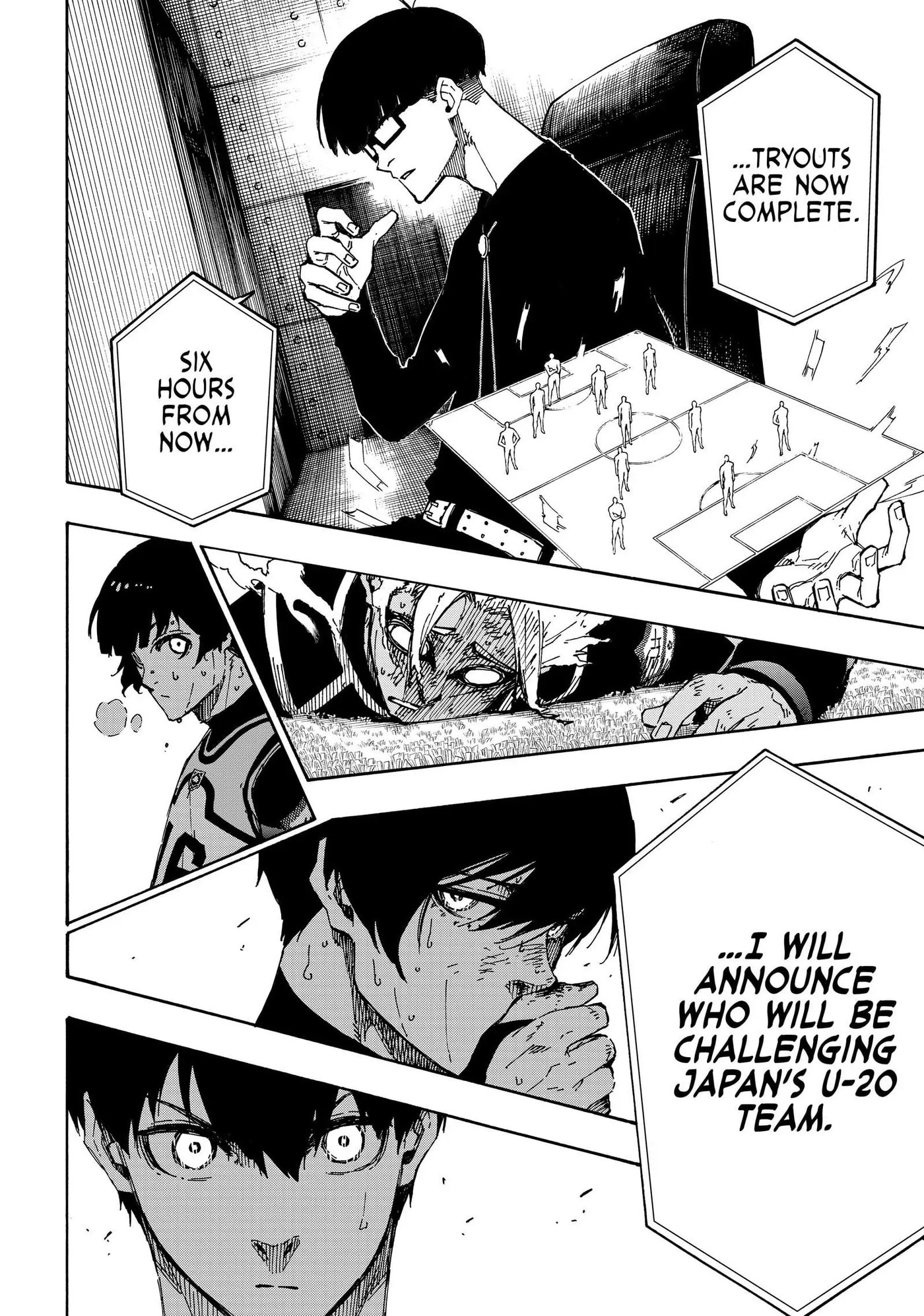 Blue Lock Chapter 107 page 20 - 