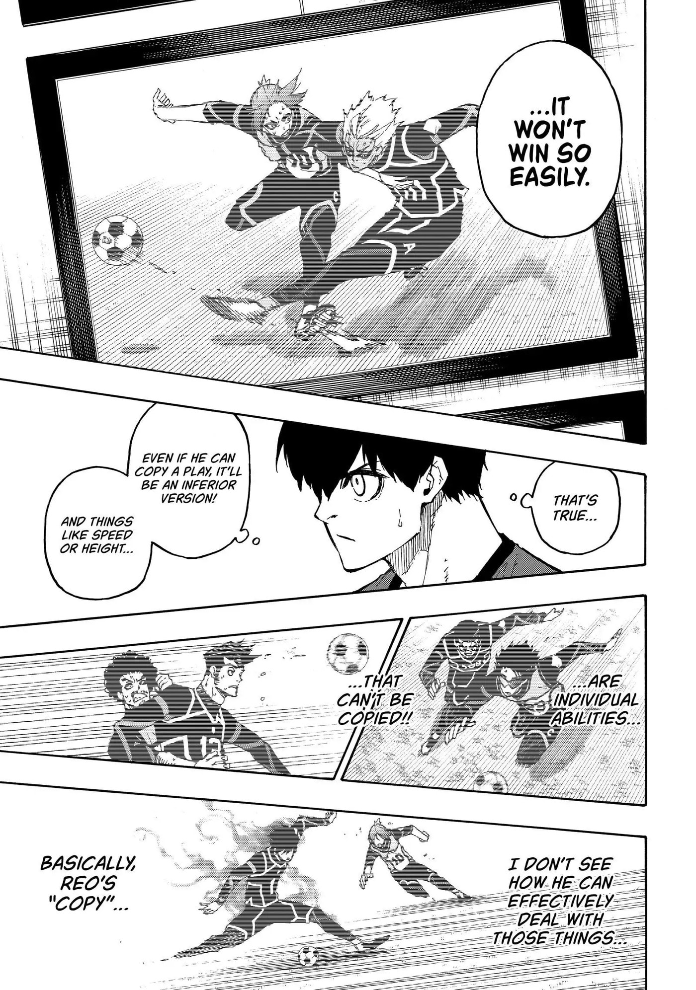 Blue Lock Chapter 107 page 3 - 