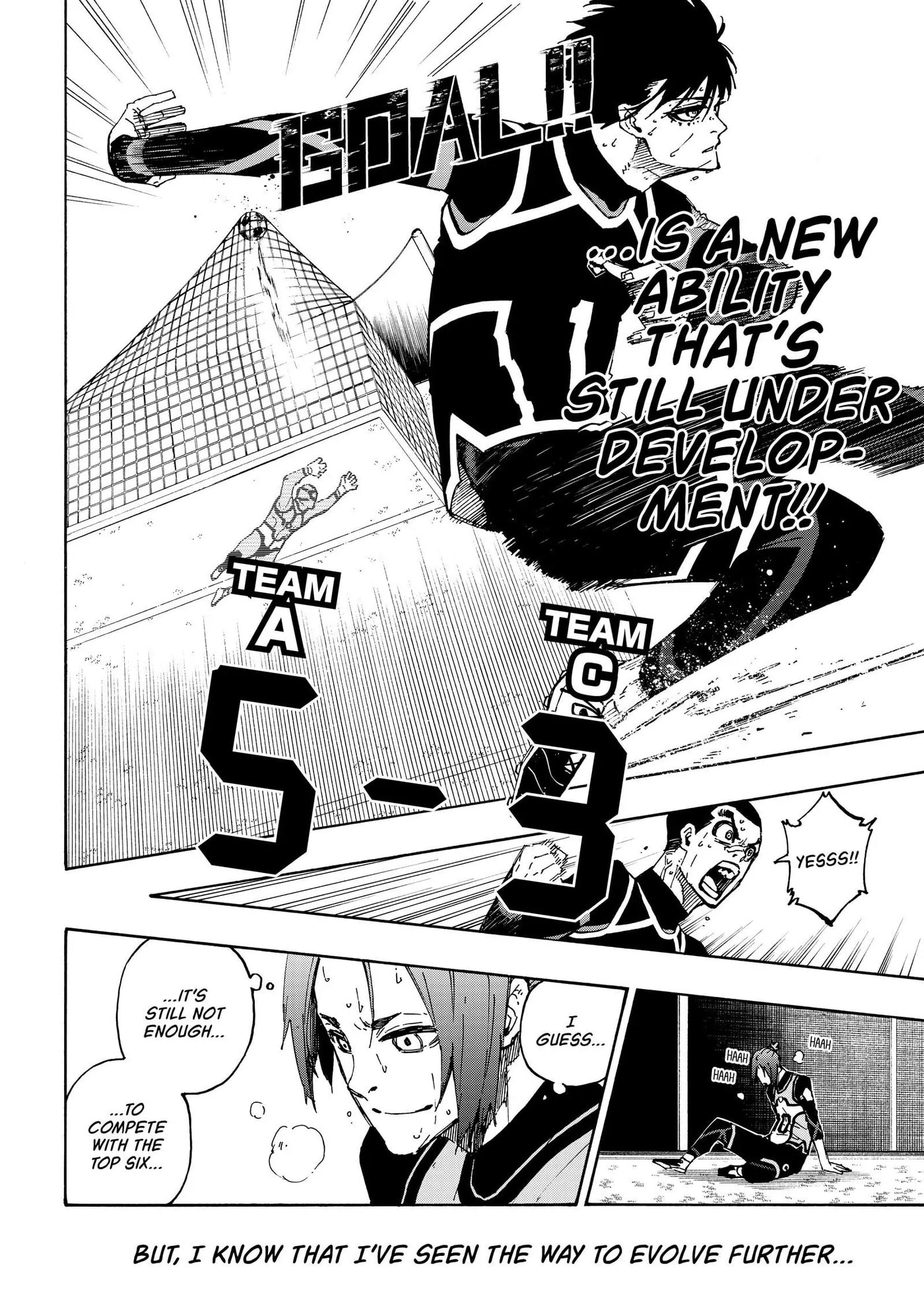 Blue Lock Chapter 107 page 4 - 
