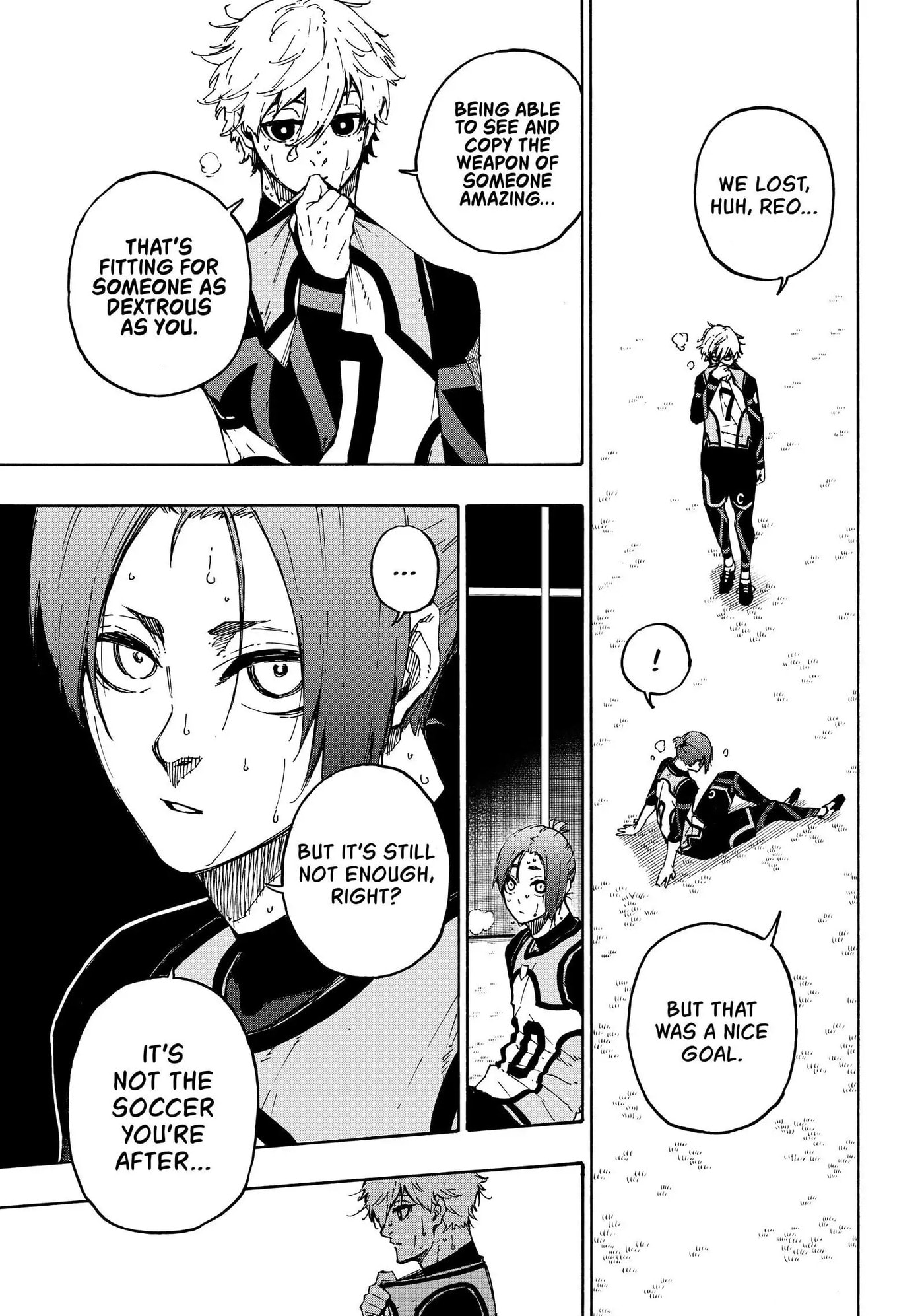 Blue Lock Chapter 107 page 5 - 