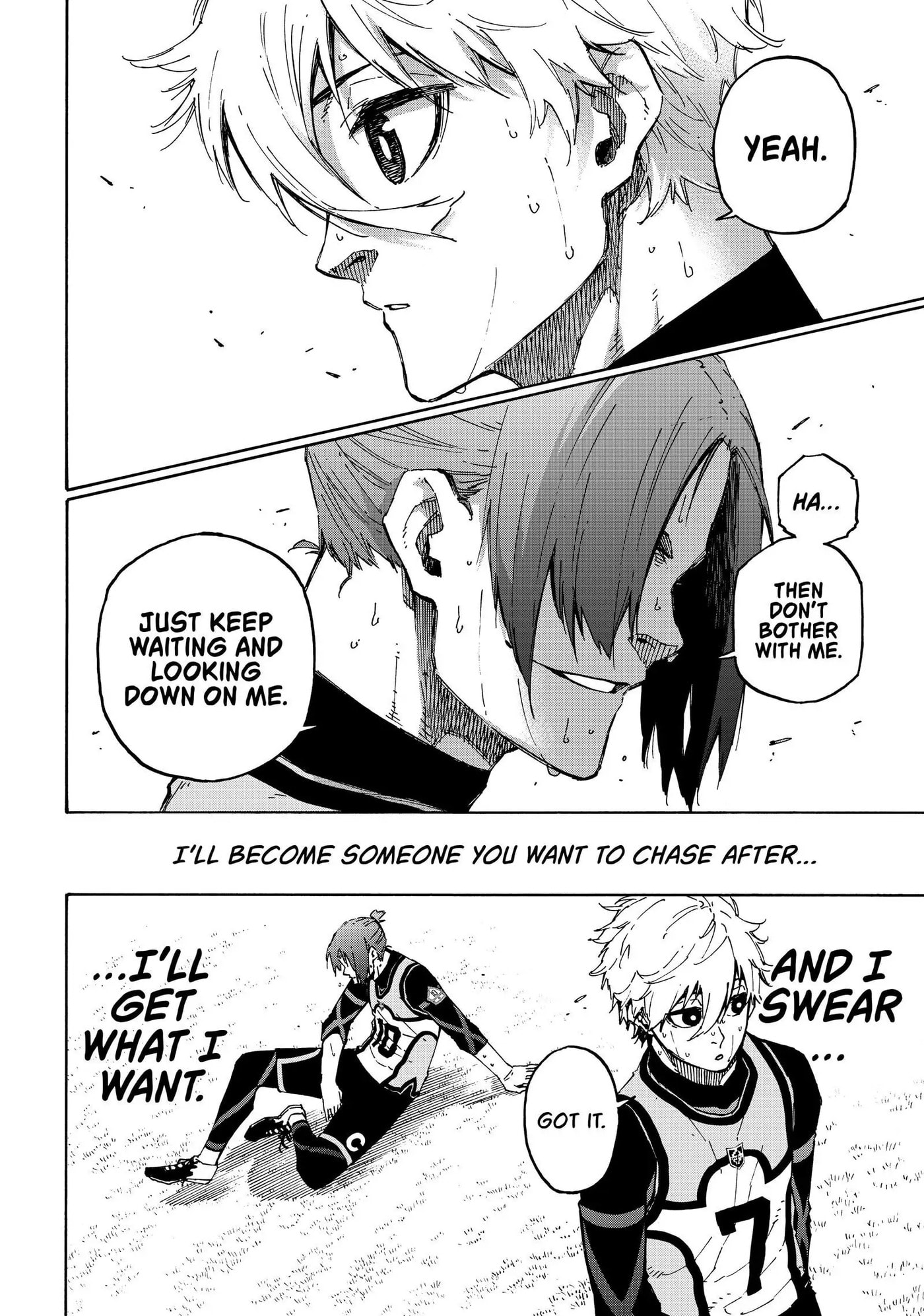 Blue Lock Chapter 107 page 6 - 