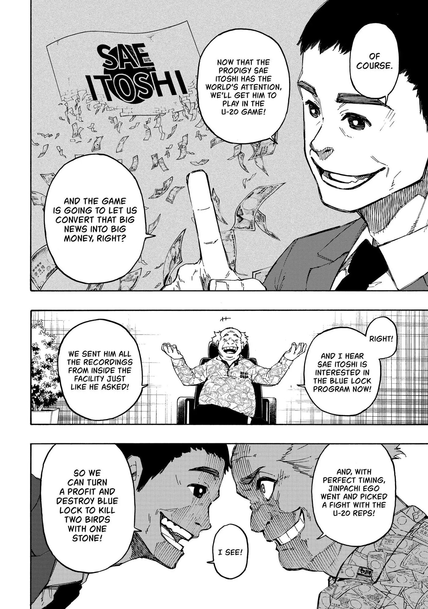 Blue Lock Chapter 107 page 8 - 