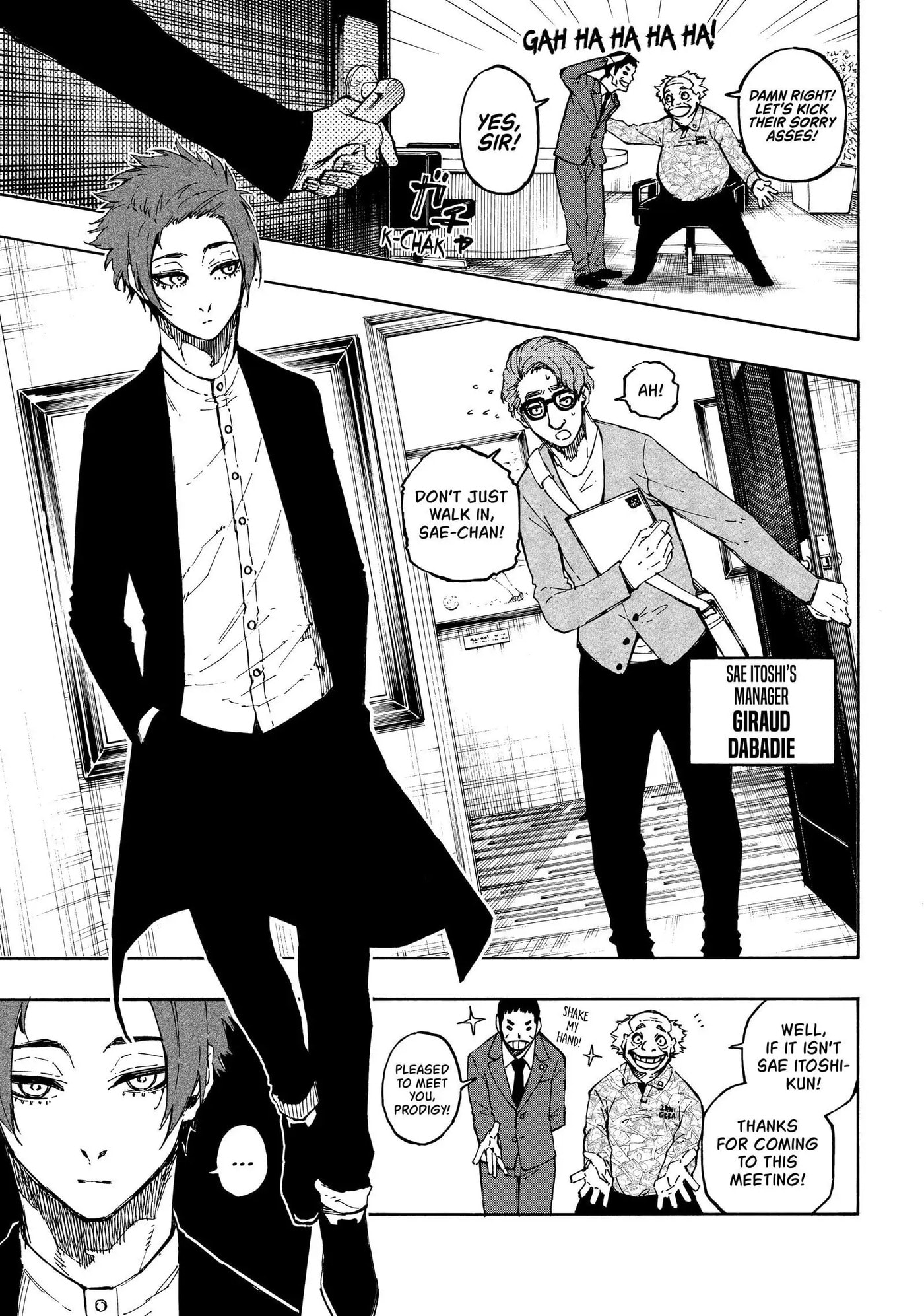 Blue Lock Chapter 107 page 9 - 