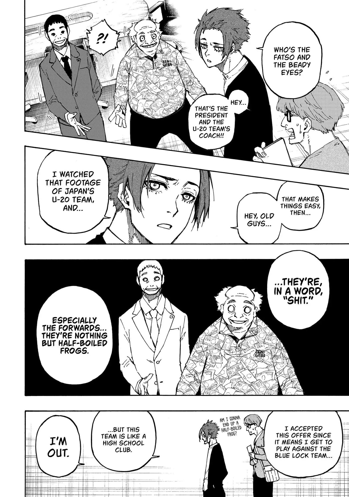 Blue Lock Chapter 107 page 10 - 