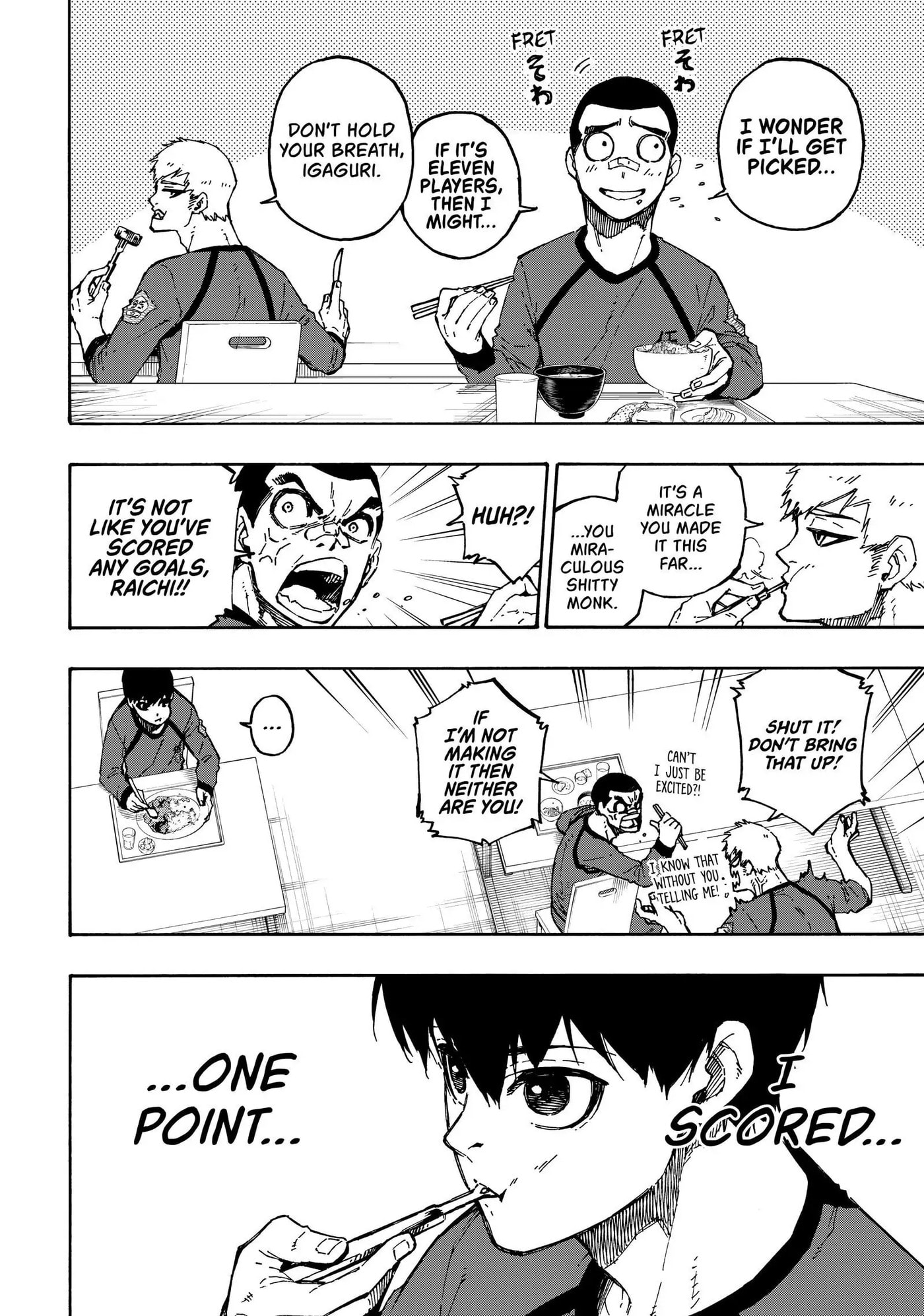 Blue Lock Chapter 108 page 2 - 