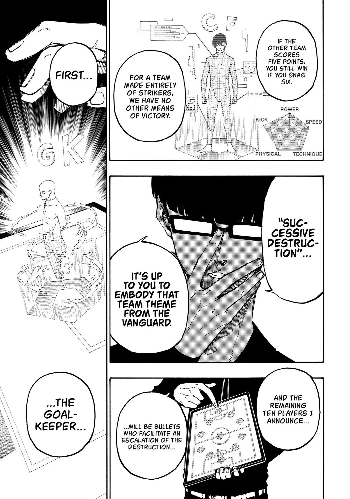 Blue Lock Chapter 108 page 11 - 