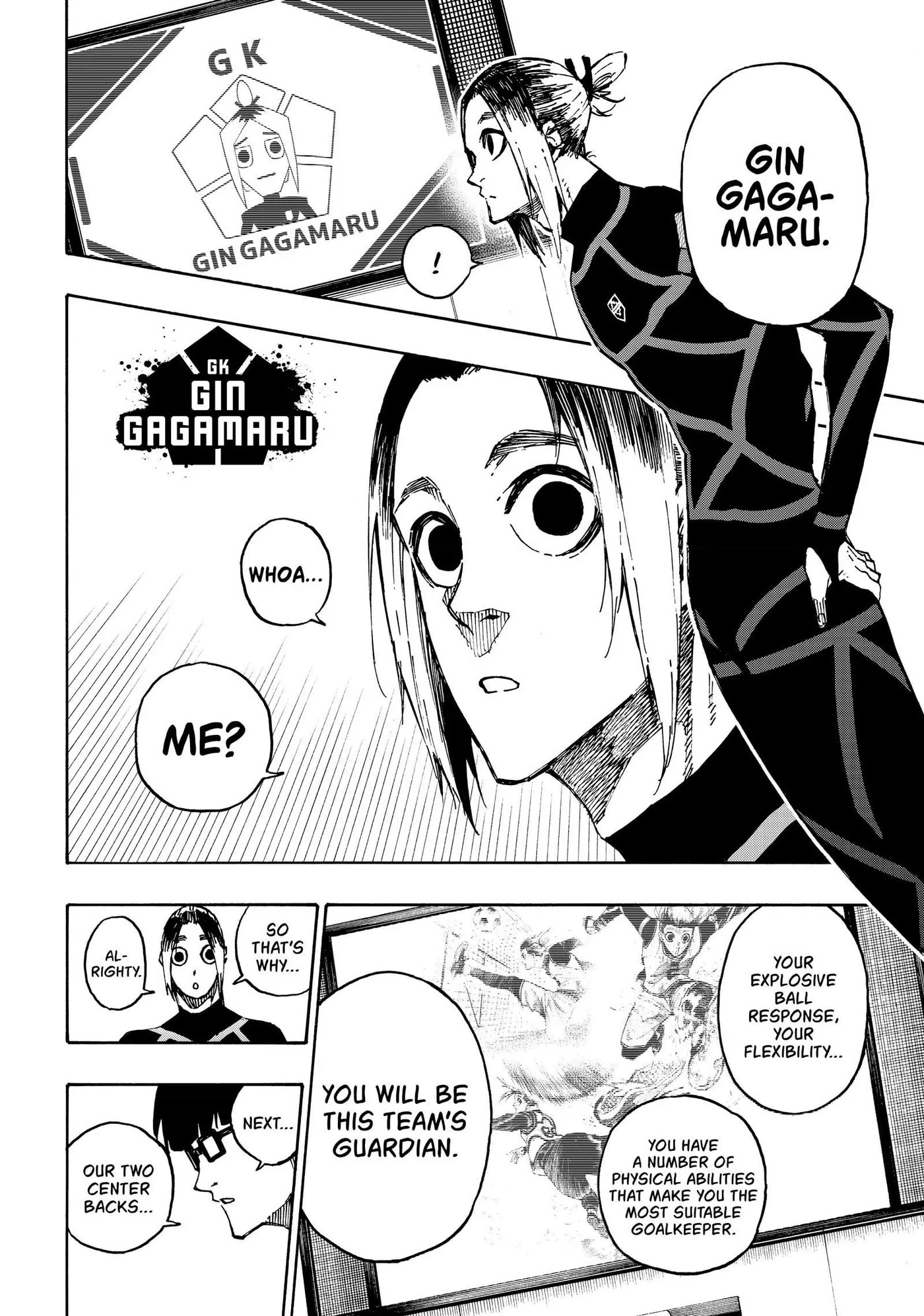 Blue Lock Chapter 108 page 12 - 