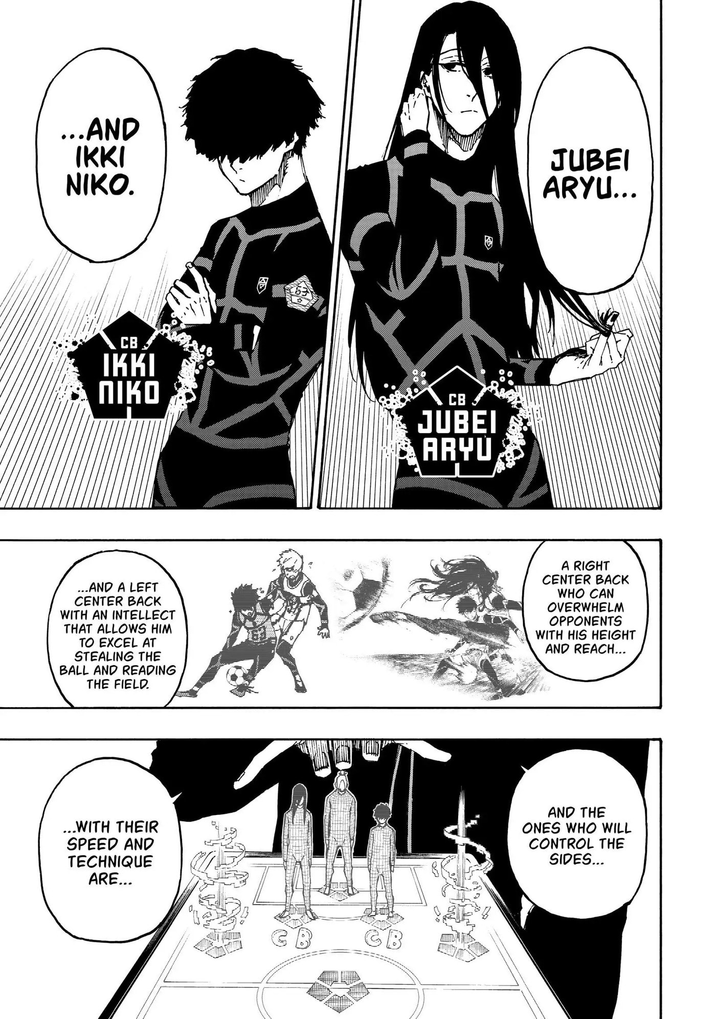 Blue Lock Chapter 108 page 13 - 