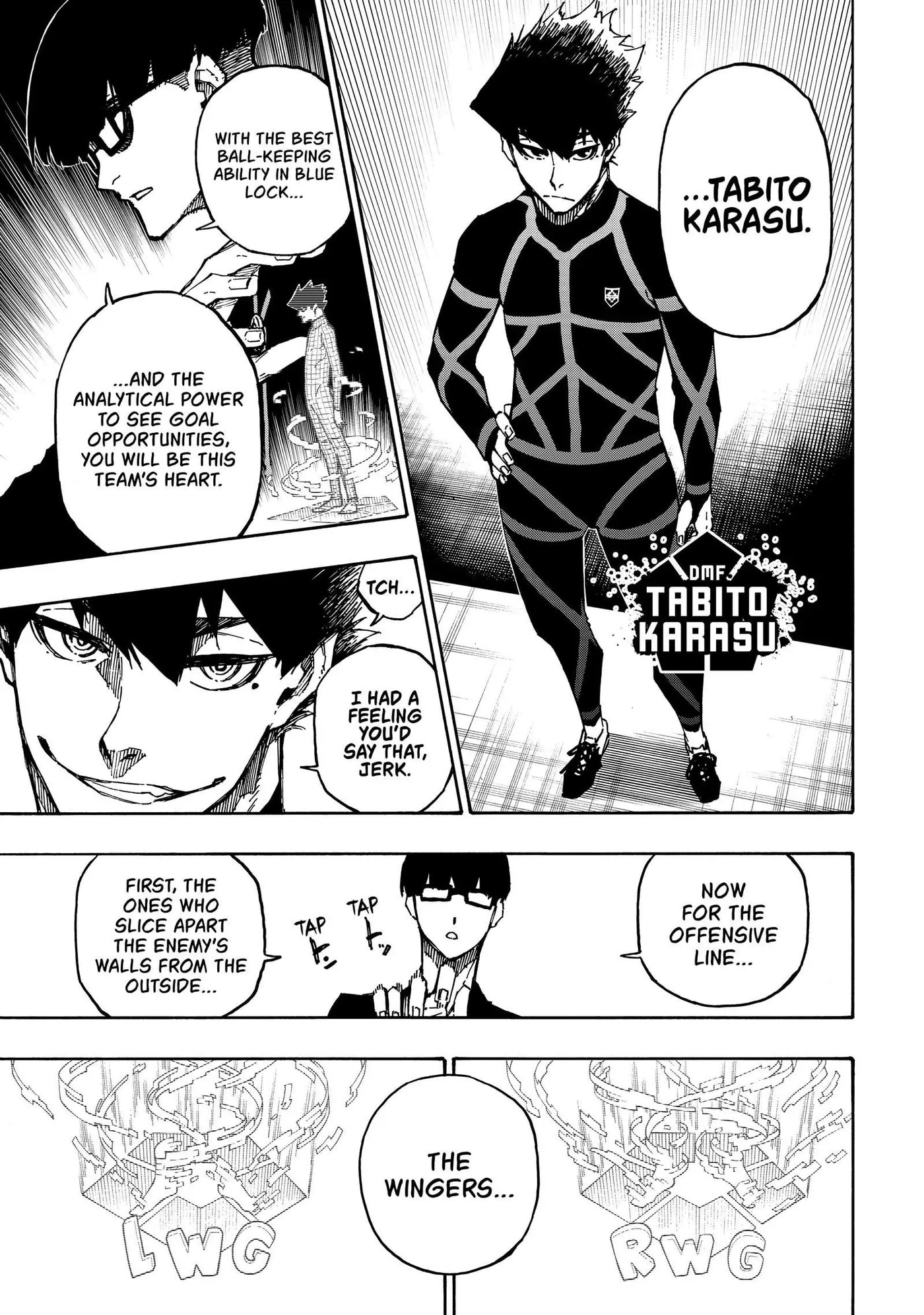 Blue Lock Chapter 108 page 15 - 