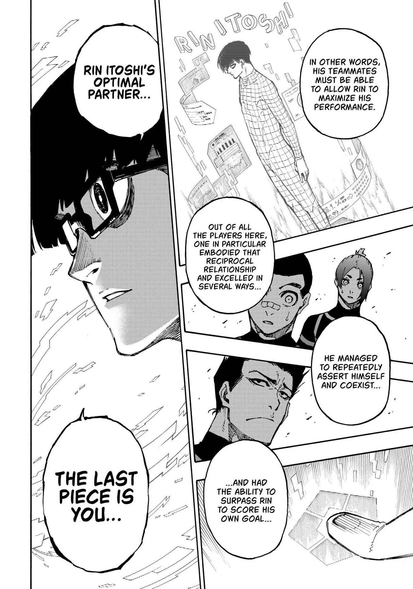 Blue Lock Chapter 108 page 18 - 
