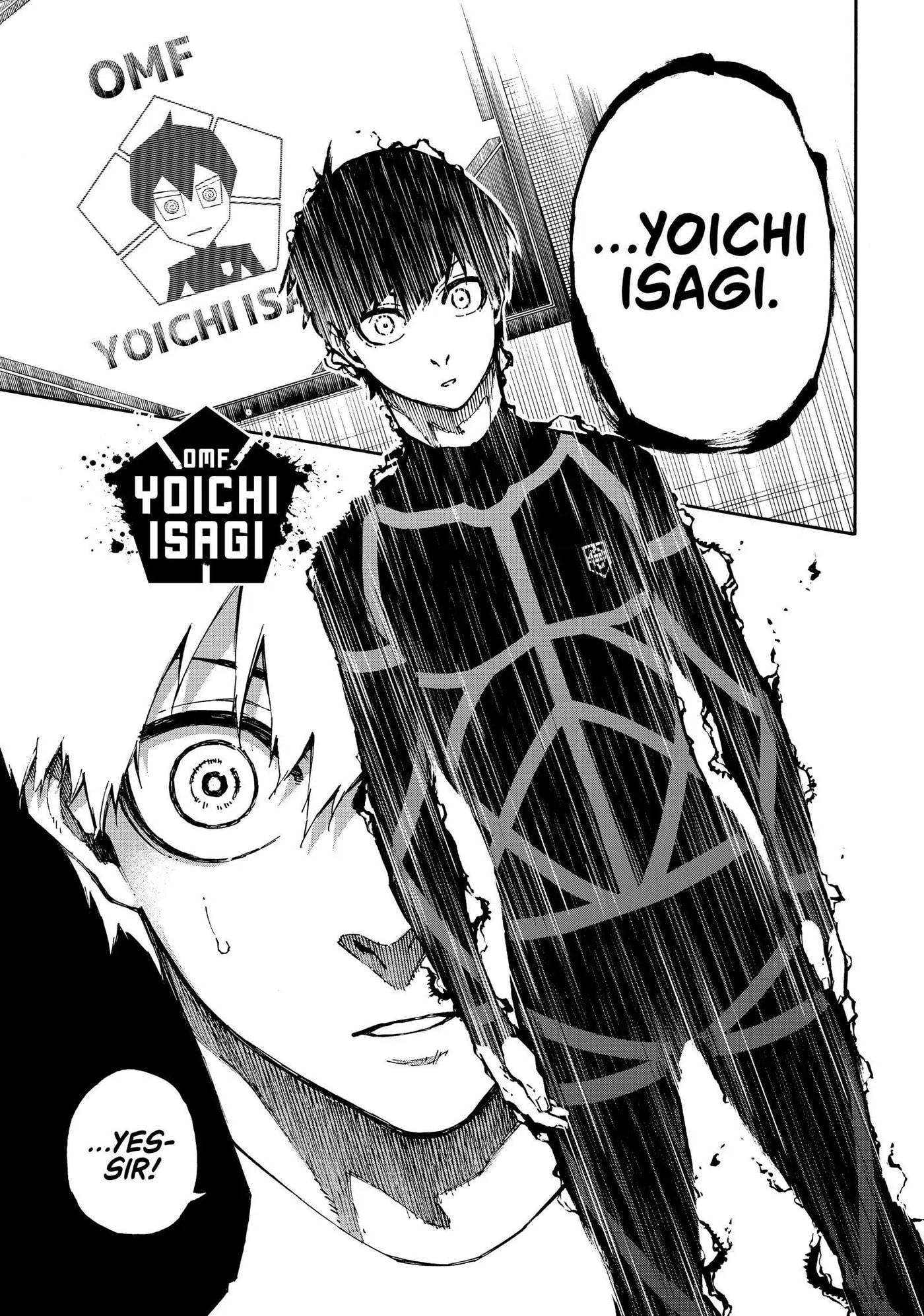 Blue Lock Chapter 108 page 19 - 