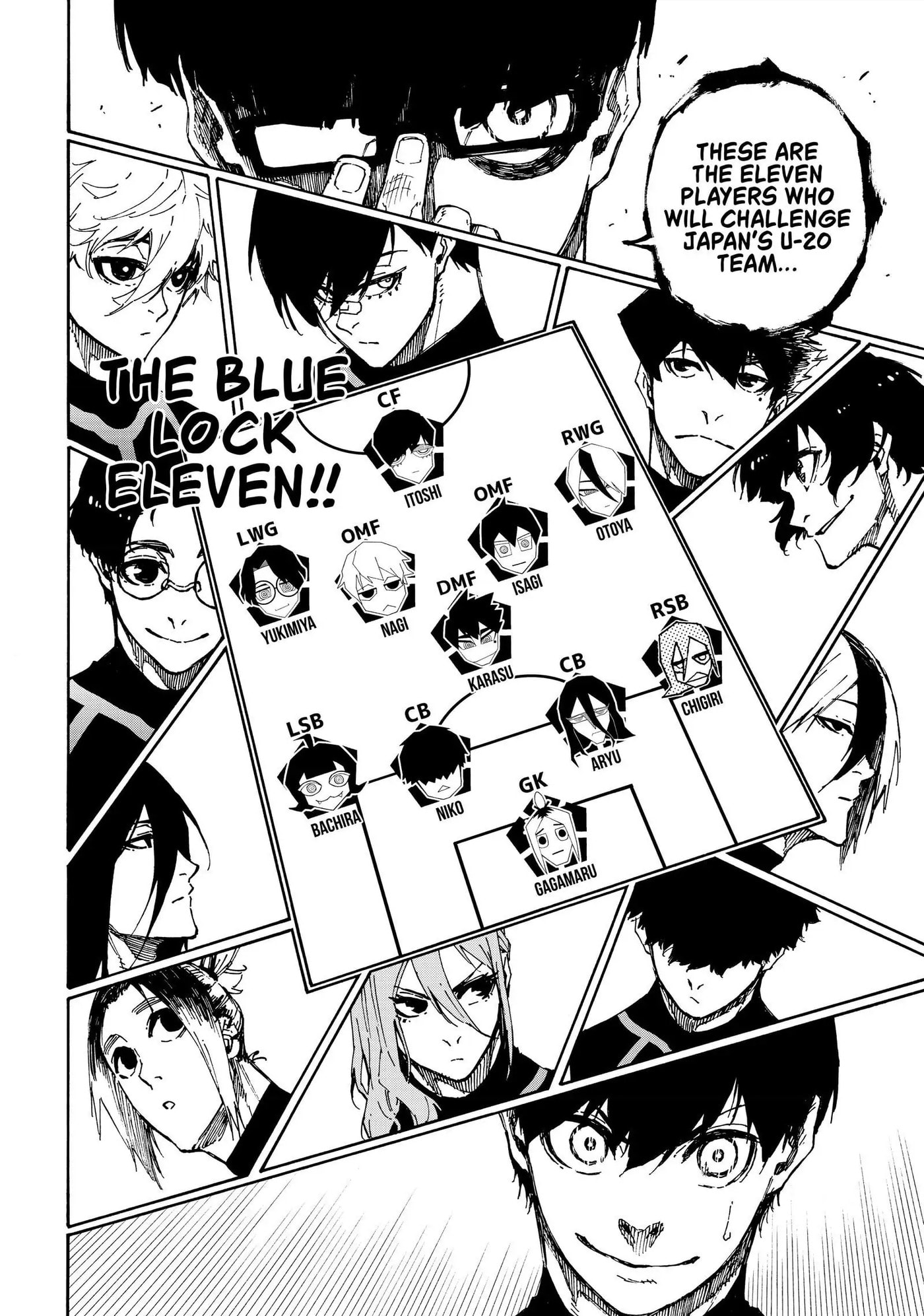 Blue Lock Chapter 108 page 20 - 