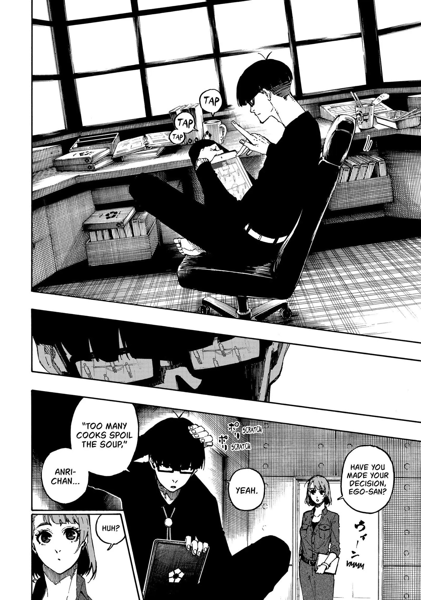 Blue Lock Chapter 108 page 4 - 