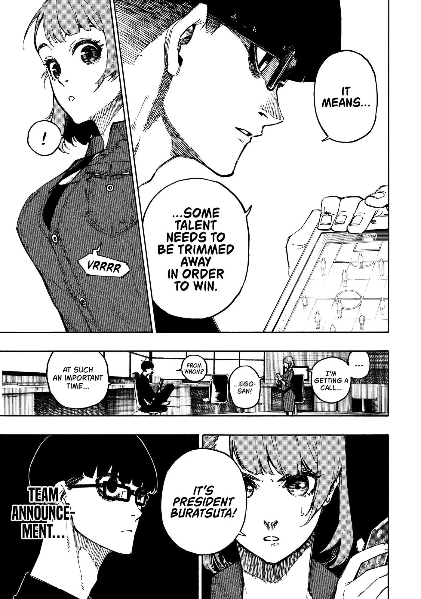 Blue Lock Chapter 108 page 5 - 