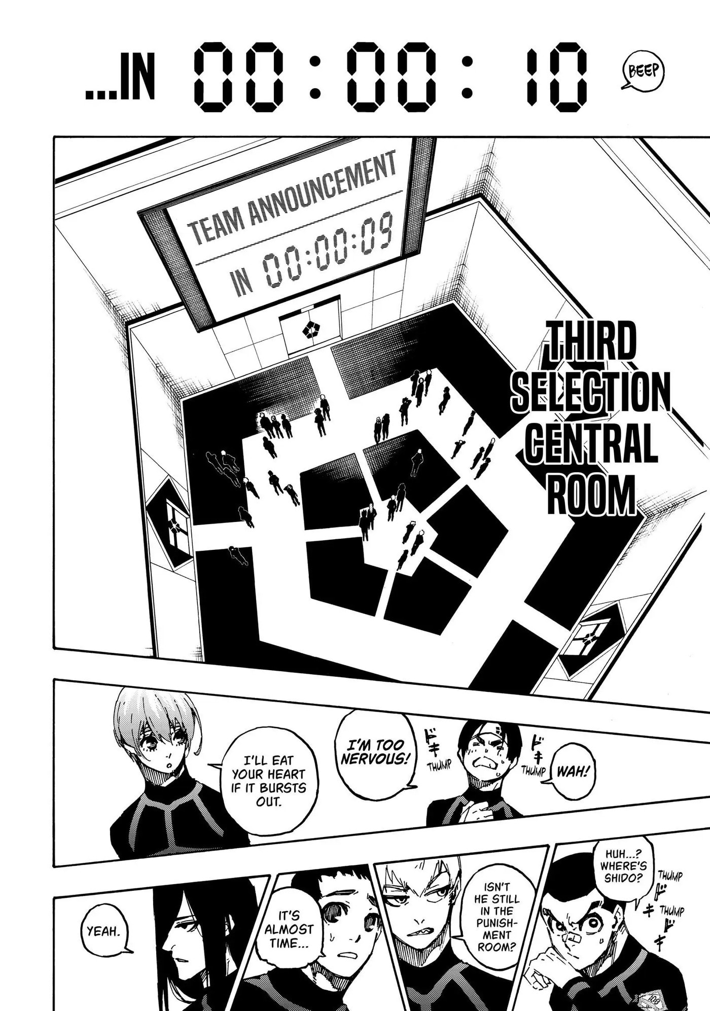 Blue Lock Chapter 108 page 6 - 